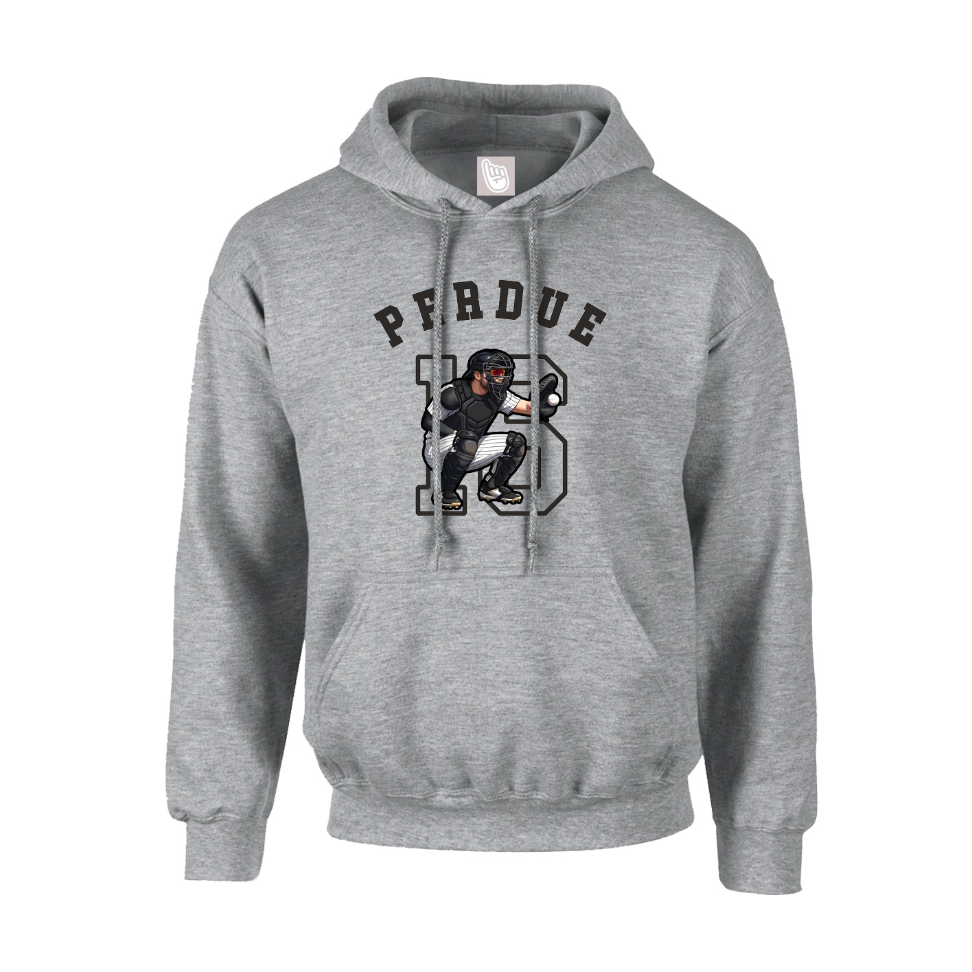 Hoodie — Shirsey Arch in Grey