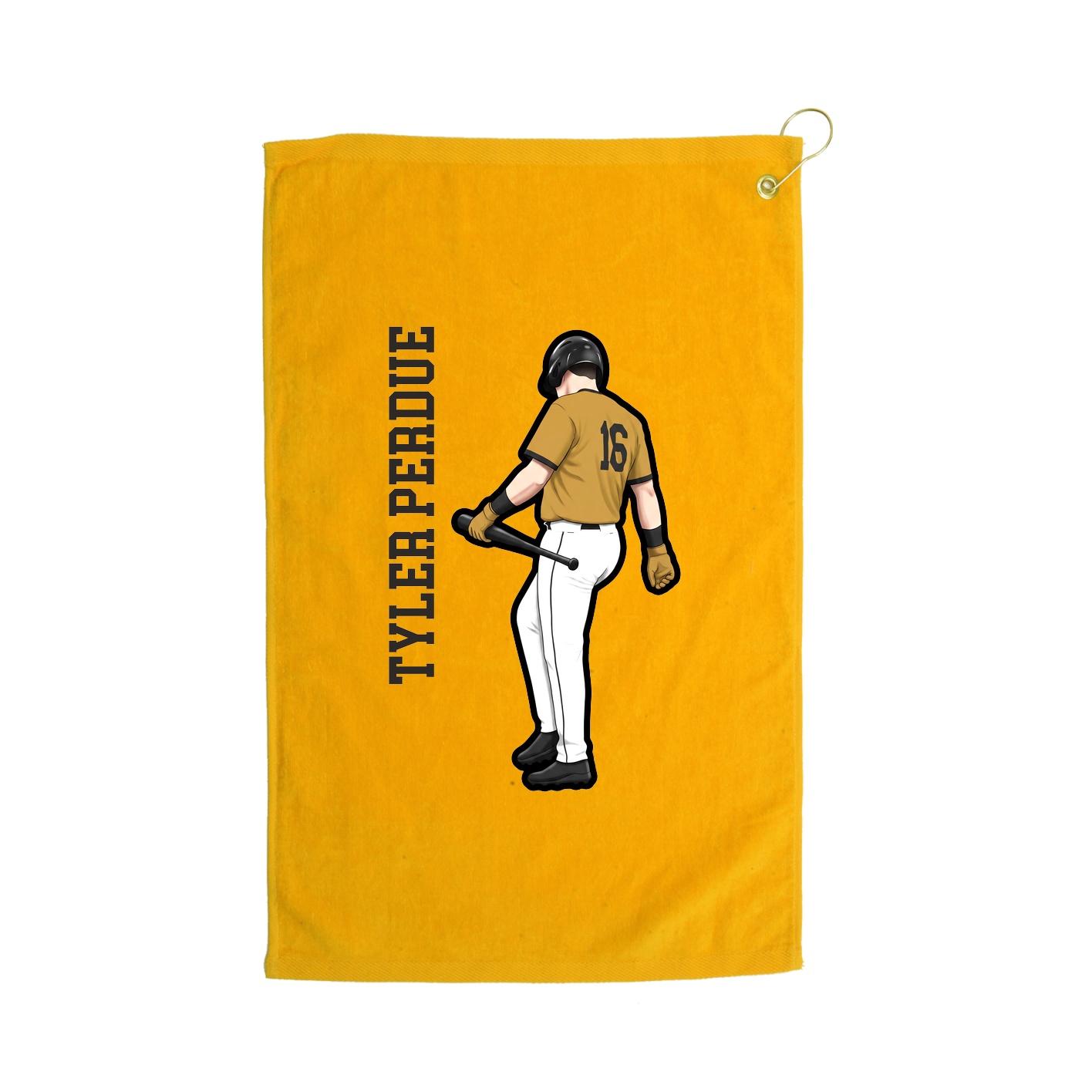Terry Velour Golf Towel
