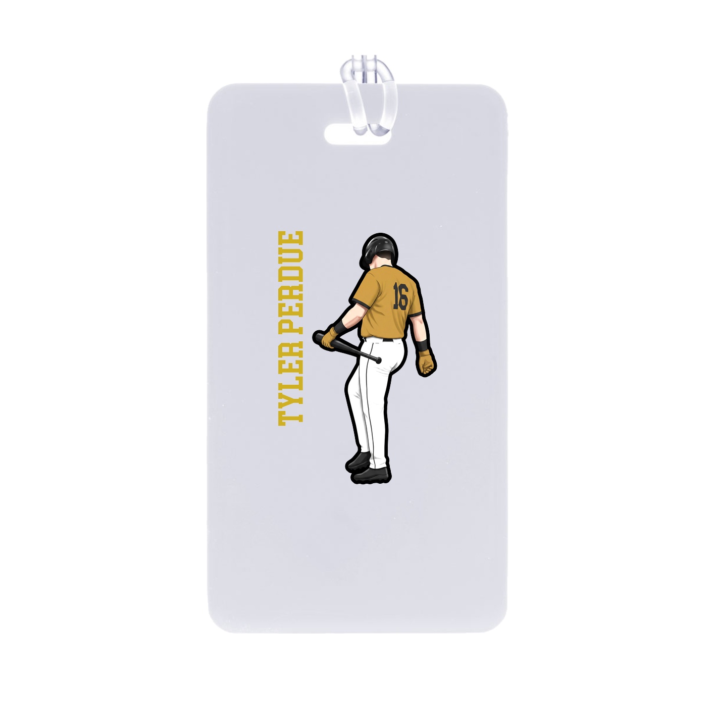 Identity Bag Tag