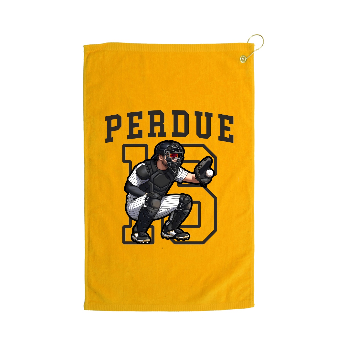 Terry Velour Golf Towel