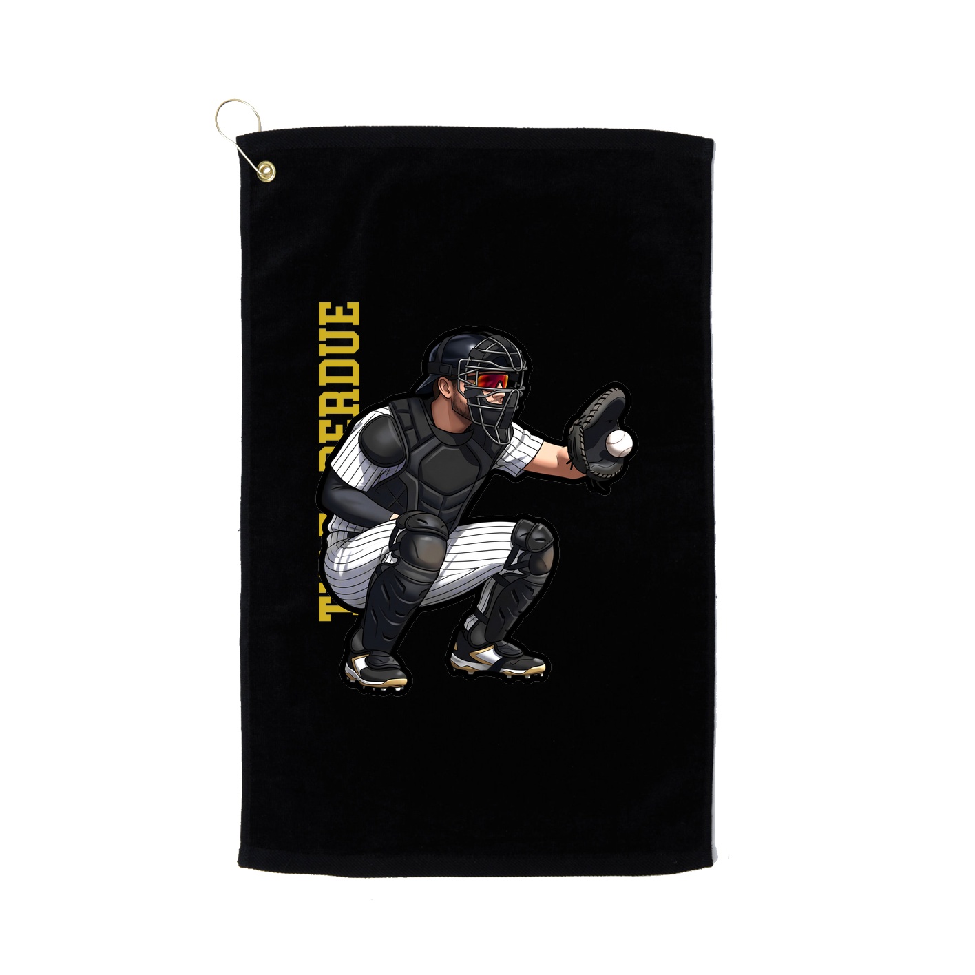 Terry Velour Golf Towel