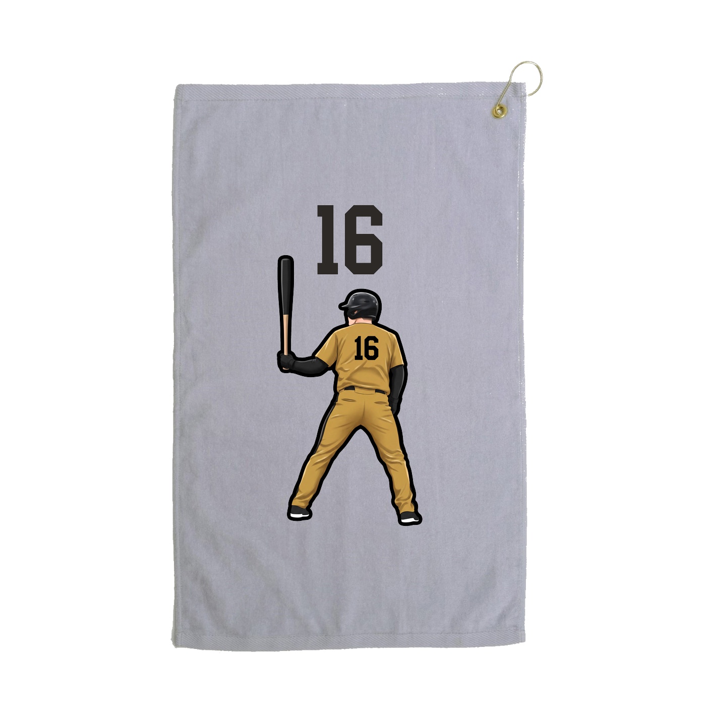 Terry Velour Golf Towel