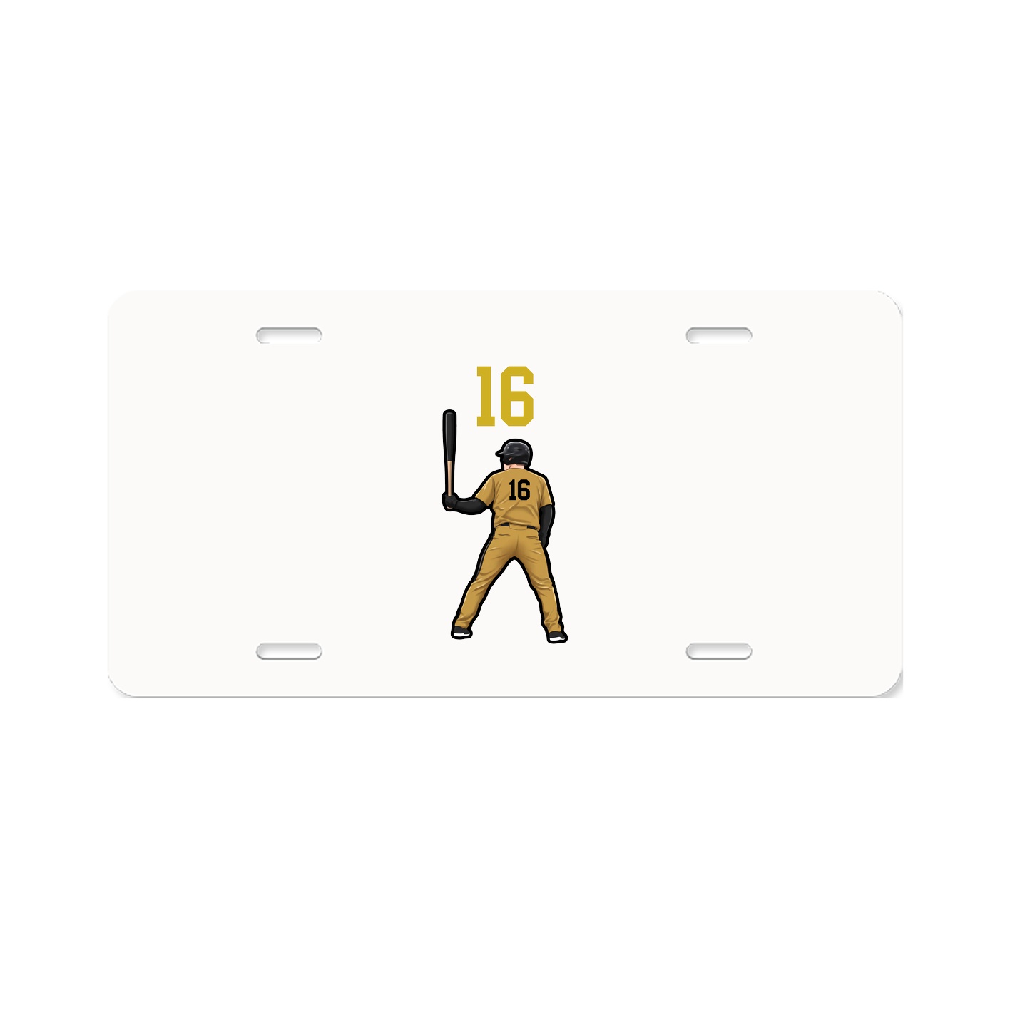 Aluminum License Plate