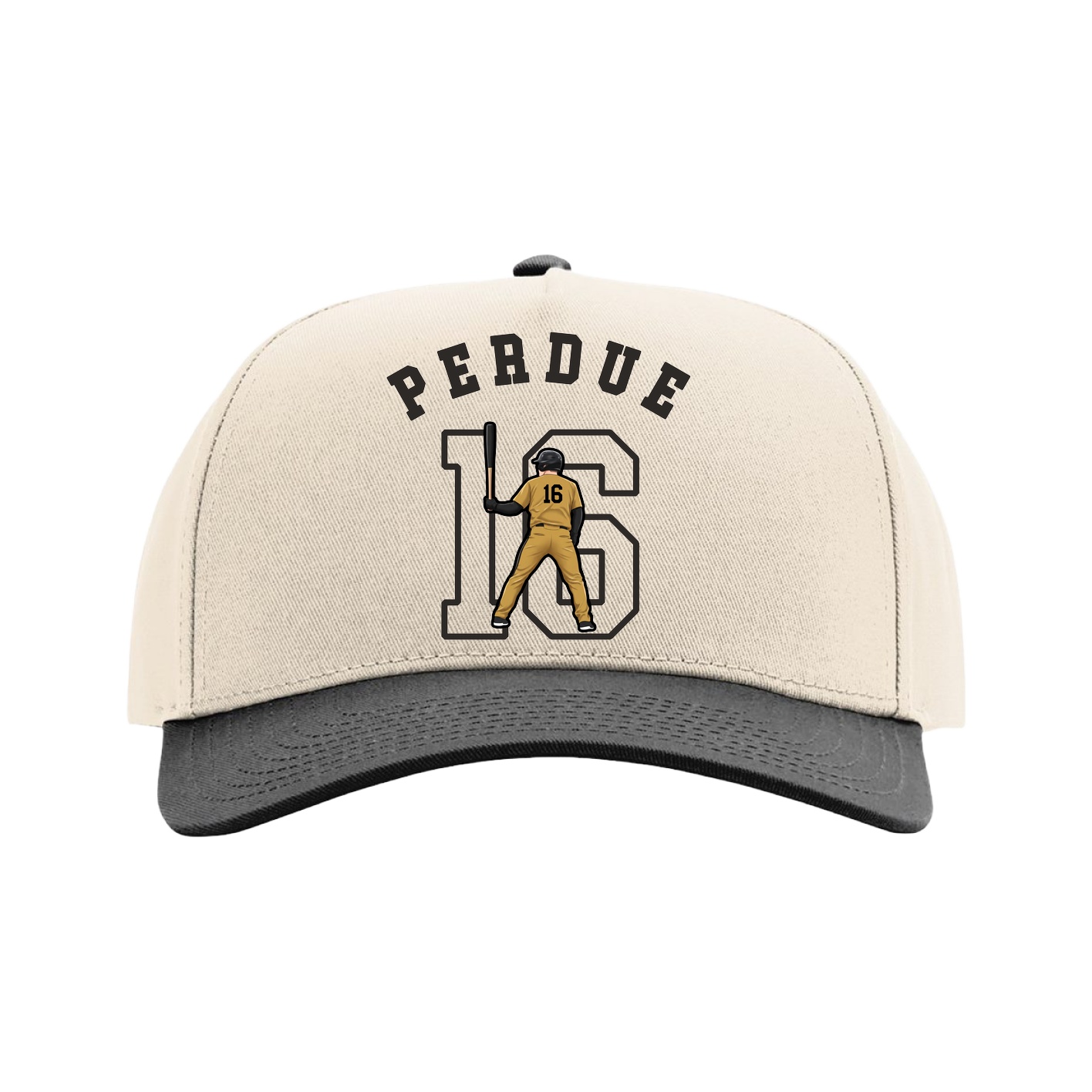 Full Fabric Five-Panel Champ Cap