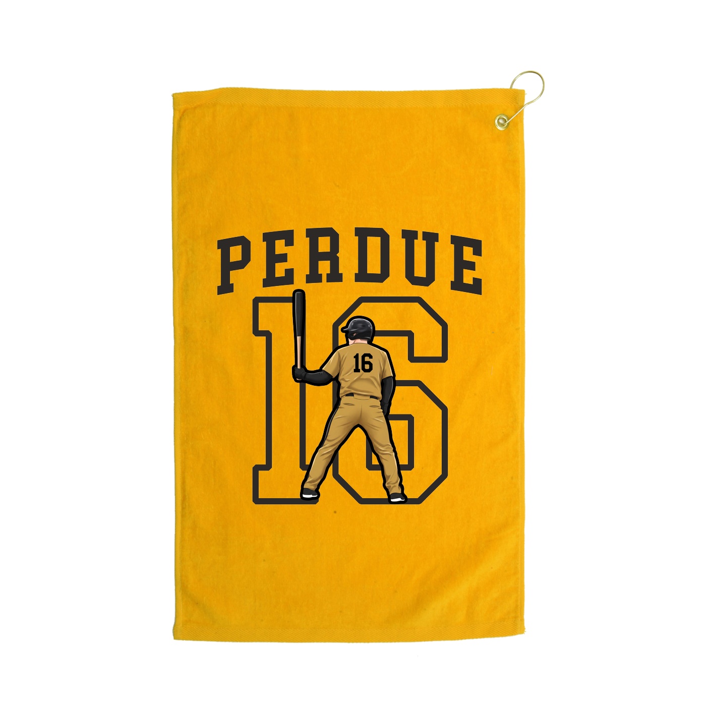 Terry Velour Golf Towel
