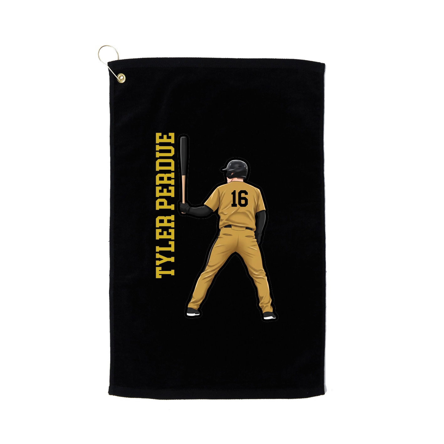 Terry Velour Golf Towel