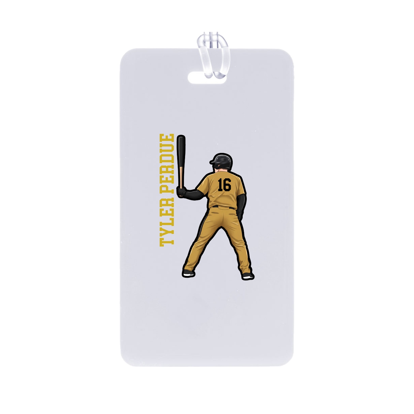 Identity Bag Tag