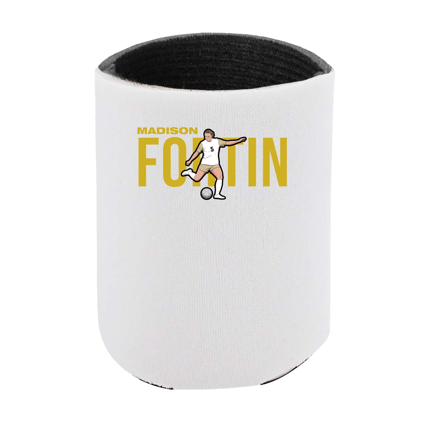 Can Holder — Player Name in White