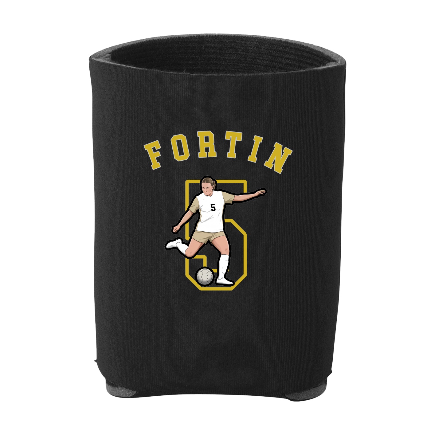 Can Holder — Shirsey Arch in Black