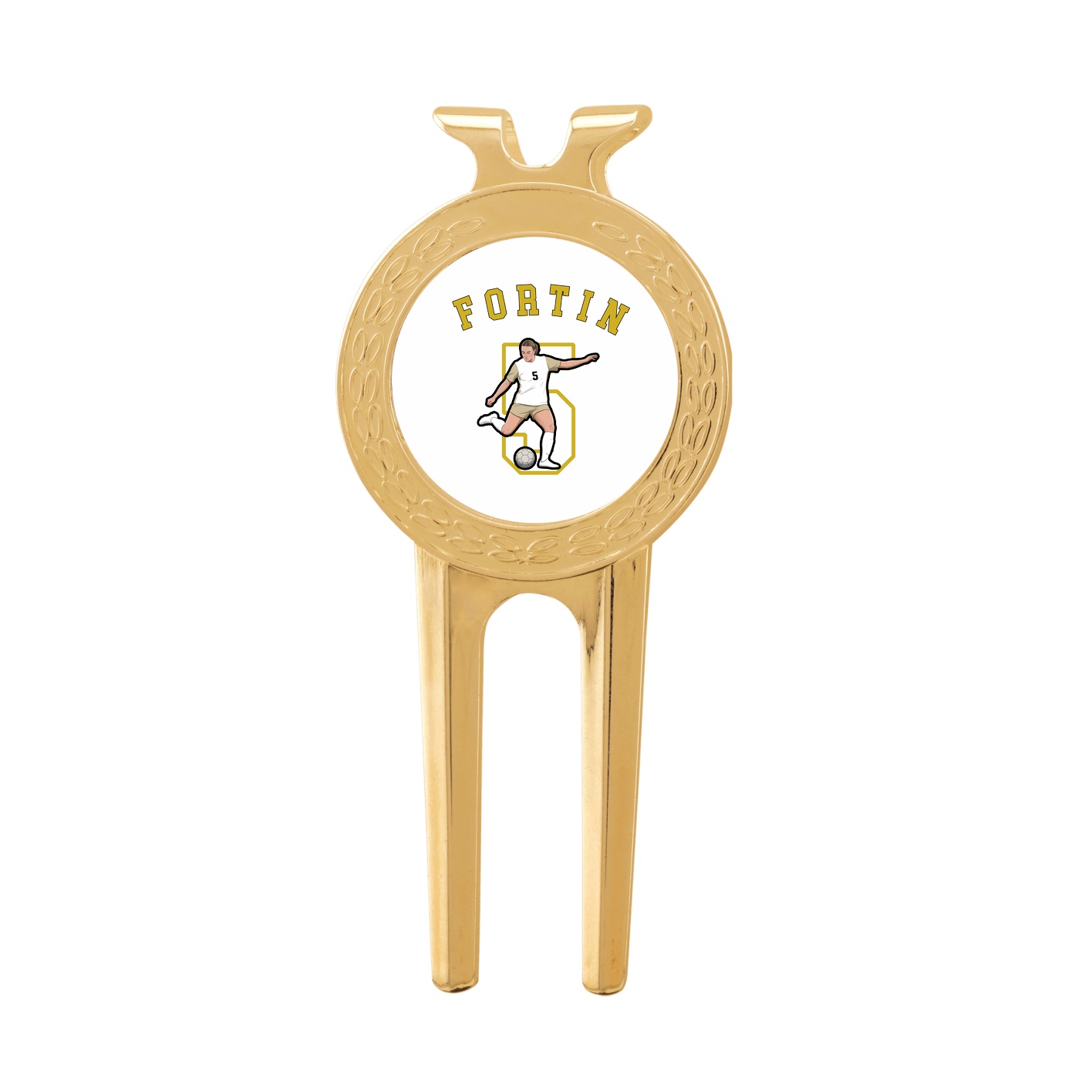 Divot Tool with Ball Marker — Shirsey Arch in Classic