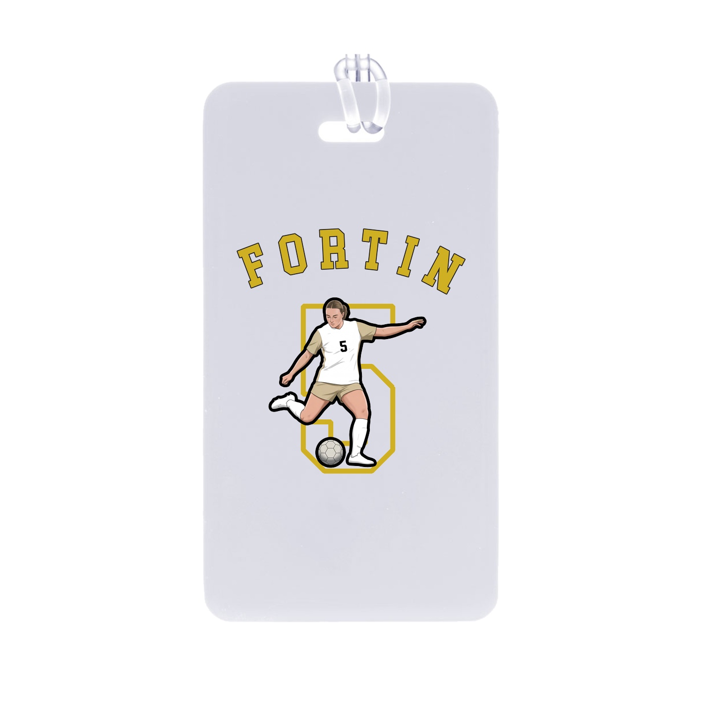Bag Tag — Shirsey Arch in Classic