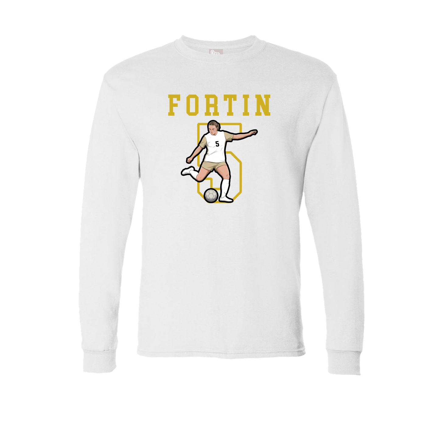 Long Sleeve Tee — Shirsey in White