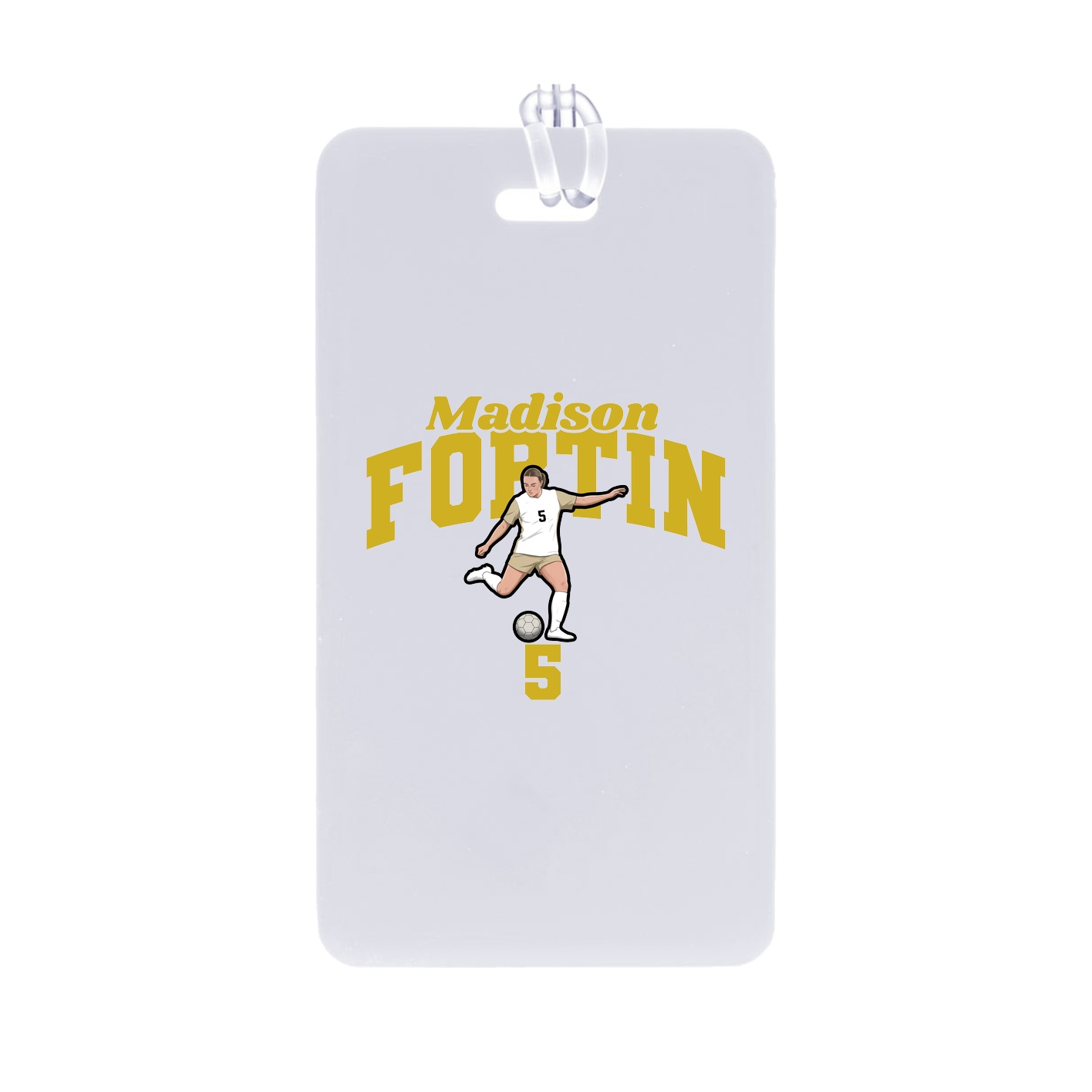 Bag Tag — Signature Arch in Classic