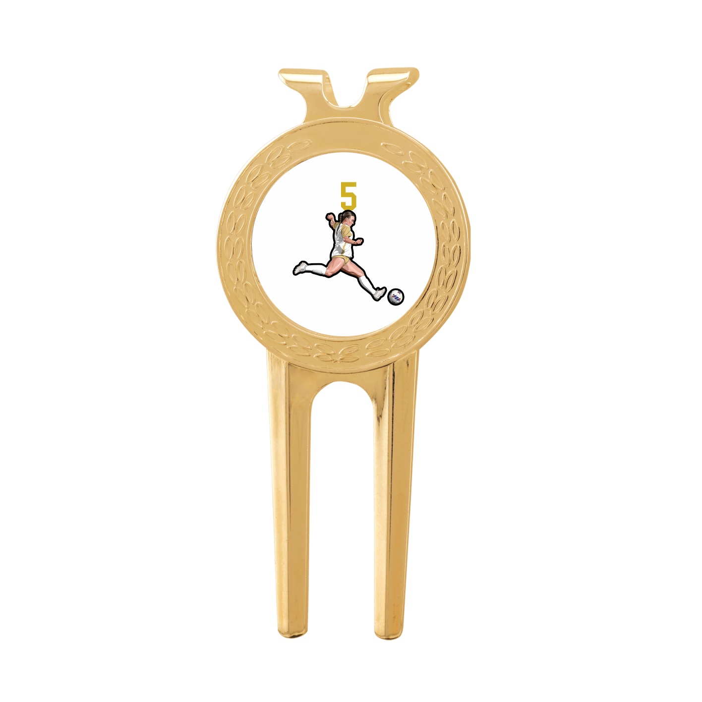 Divot Tool with Ball Marker — Number Top in Classic