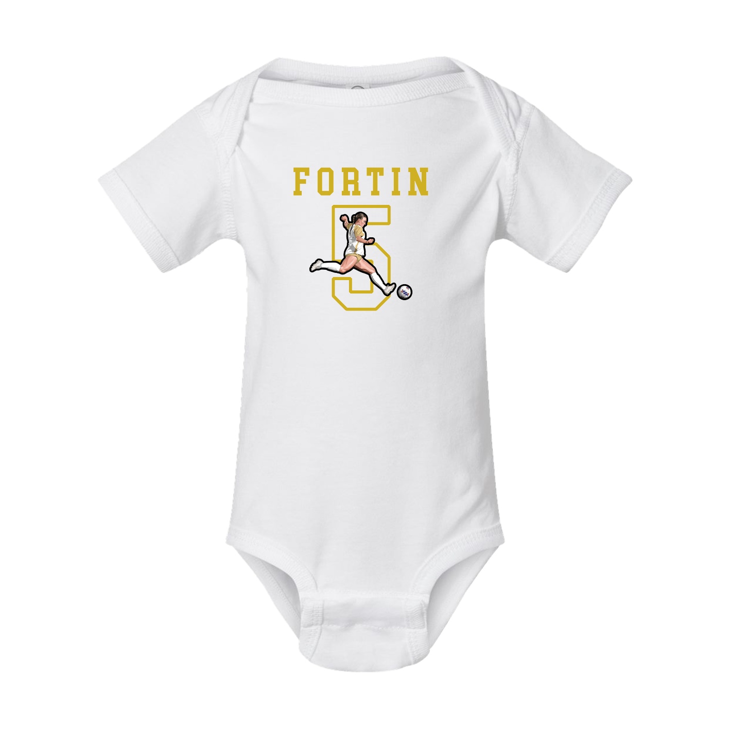 Baby Onesie — Shirsey in White