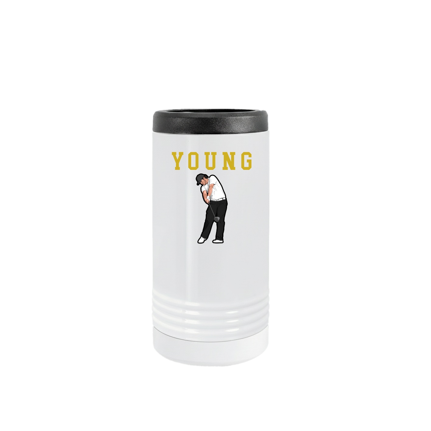 Slim Beverage Holder — Shirsey in White