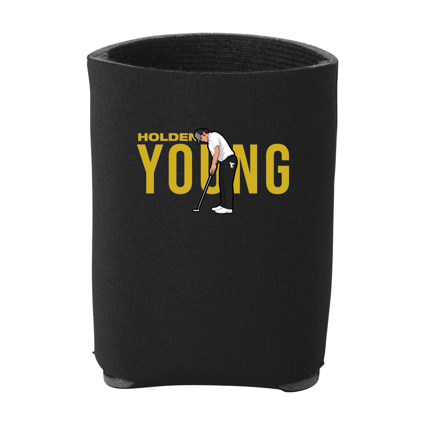Can Holder — Player Name in Black