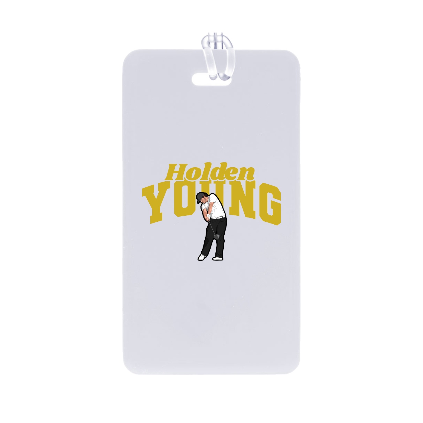 Bag Tag — Signature Arch in Classic