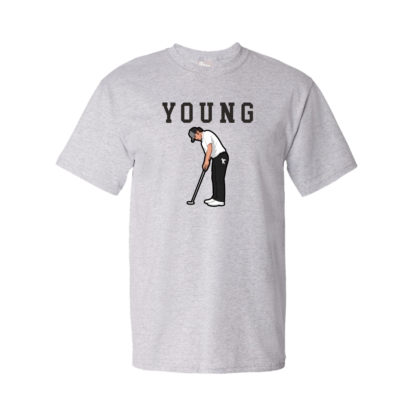 Youth Tee — Shirsey in Grey