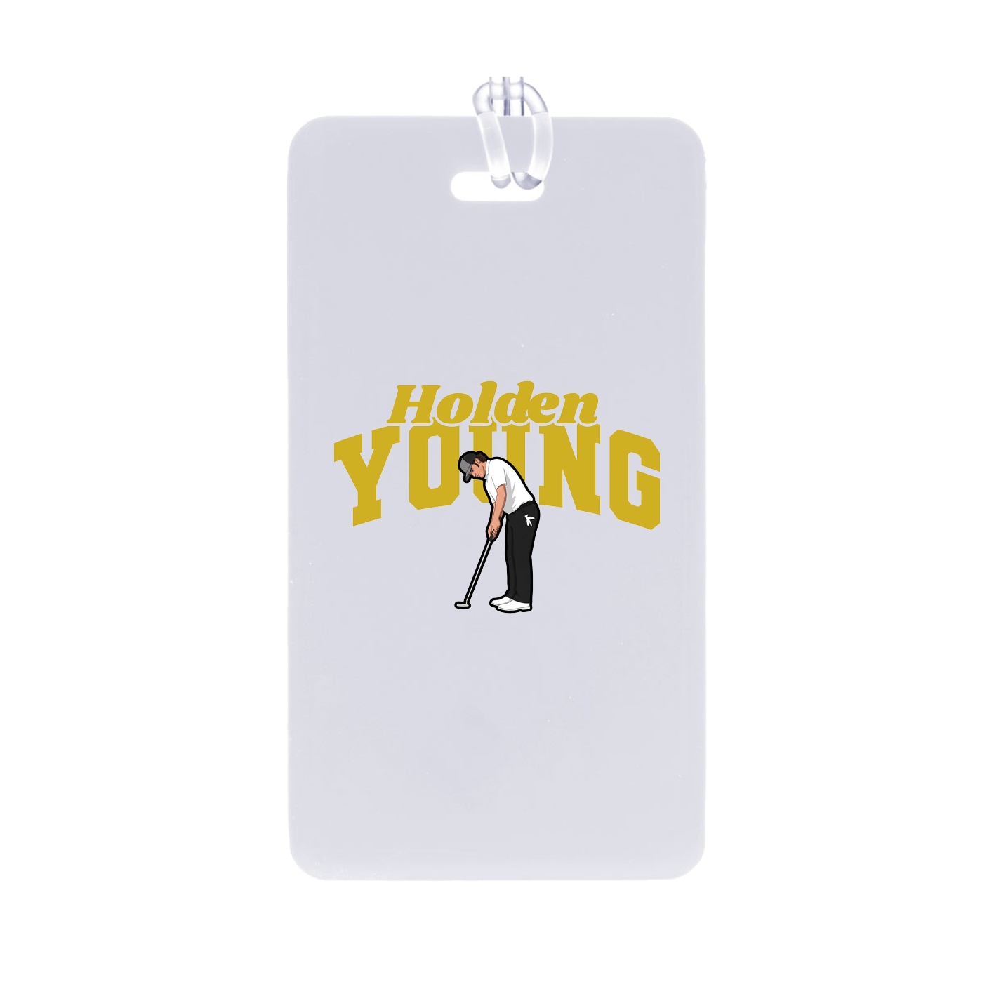 Bag Tag — Signature Arch in Classic