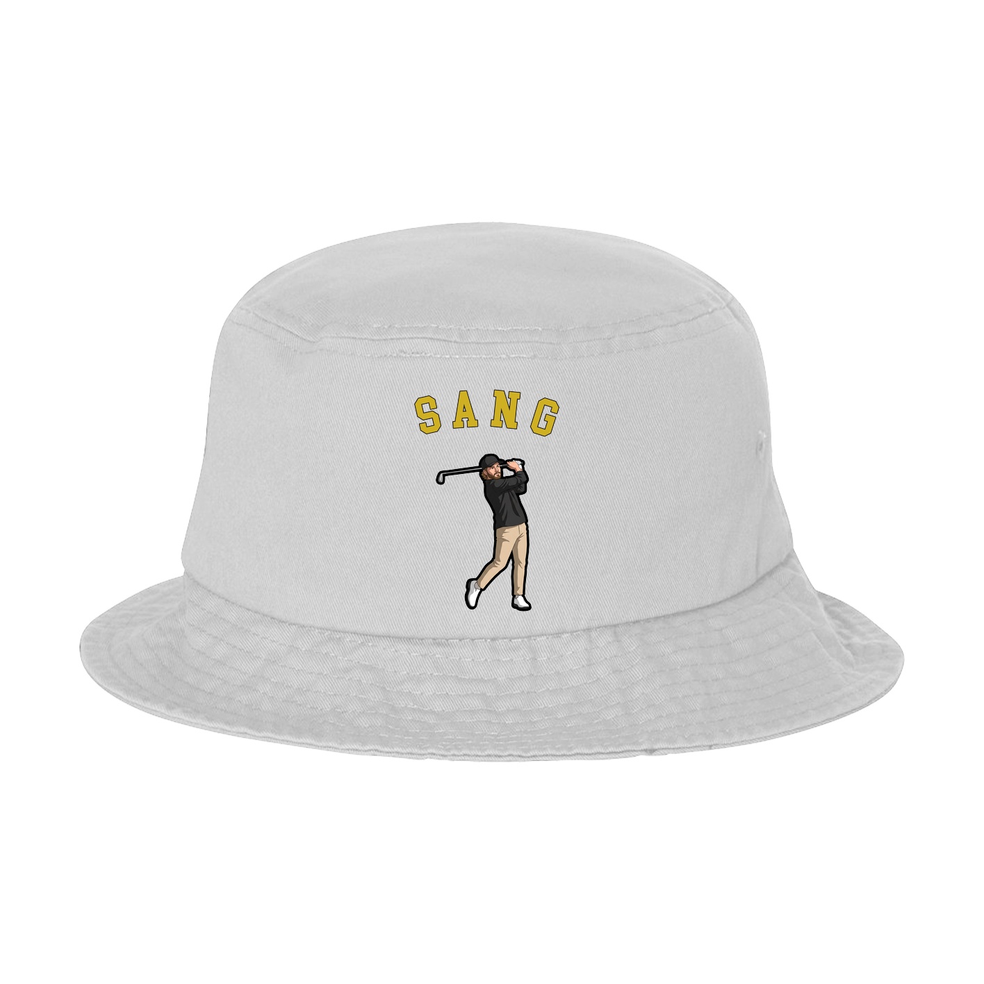 Bucket Cap — Shirsey Arch in White