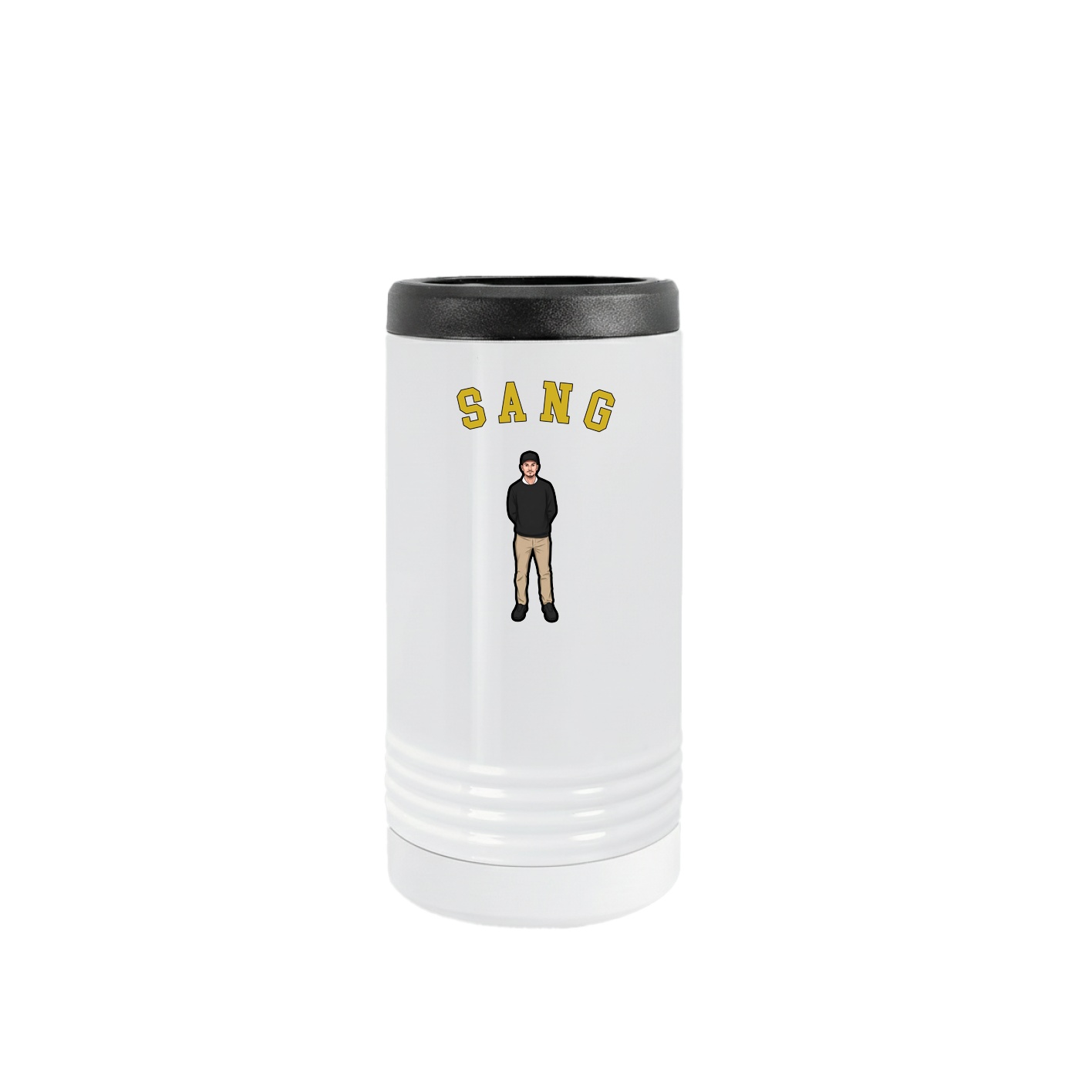 Slim Beverage Holder — Shirsey Arch in White