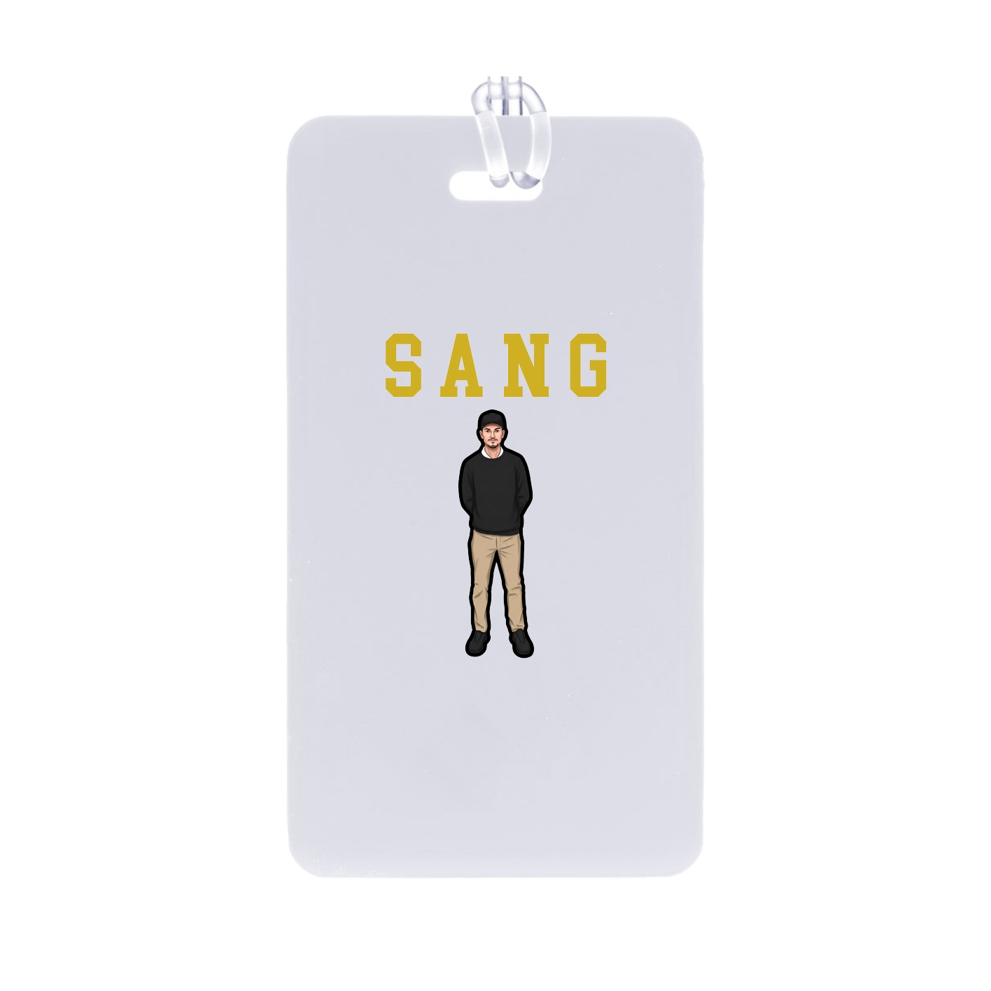 Bag Tag — Shirsey in Classic