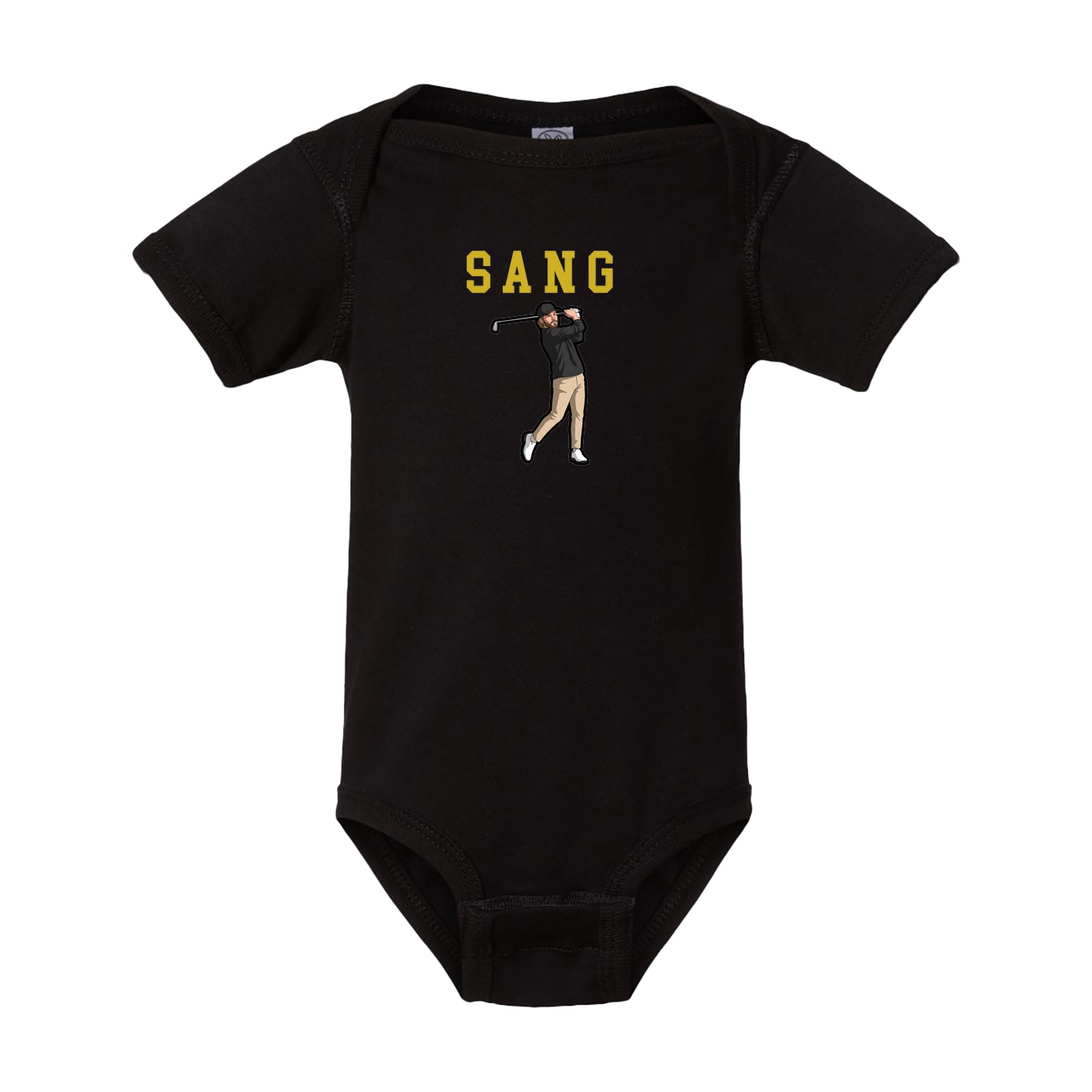Baby Onesie — Shirsey in Black