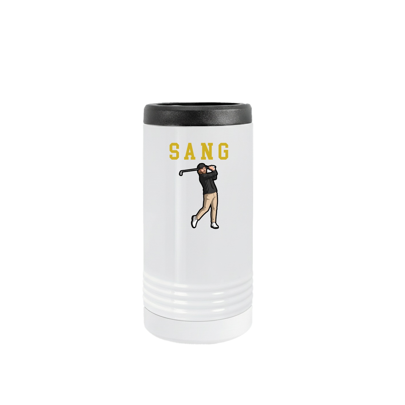 Slim Beverage Holder — Shirsey in White