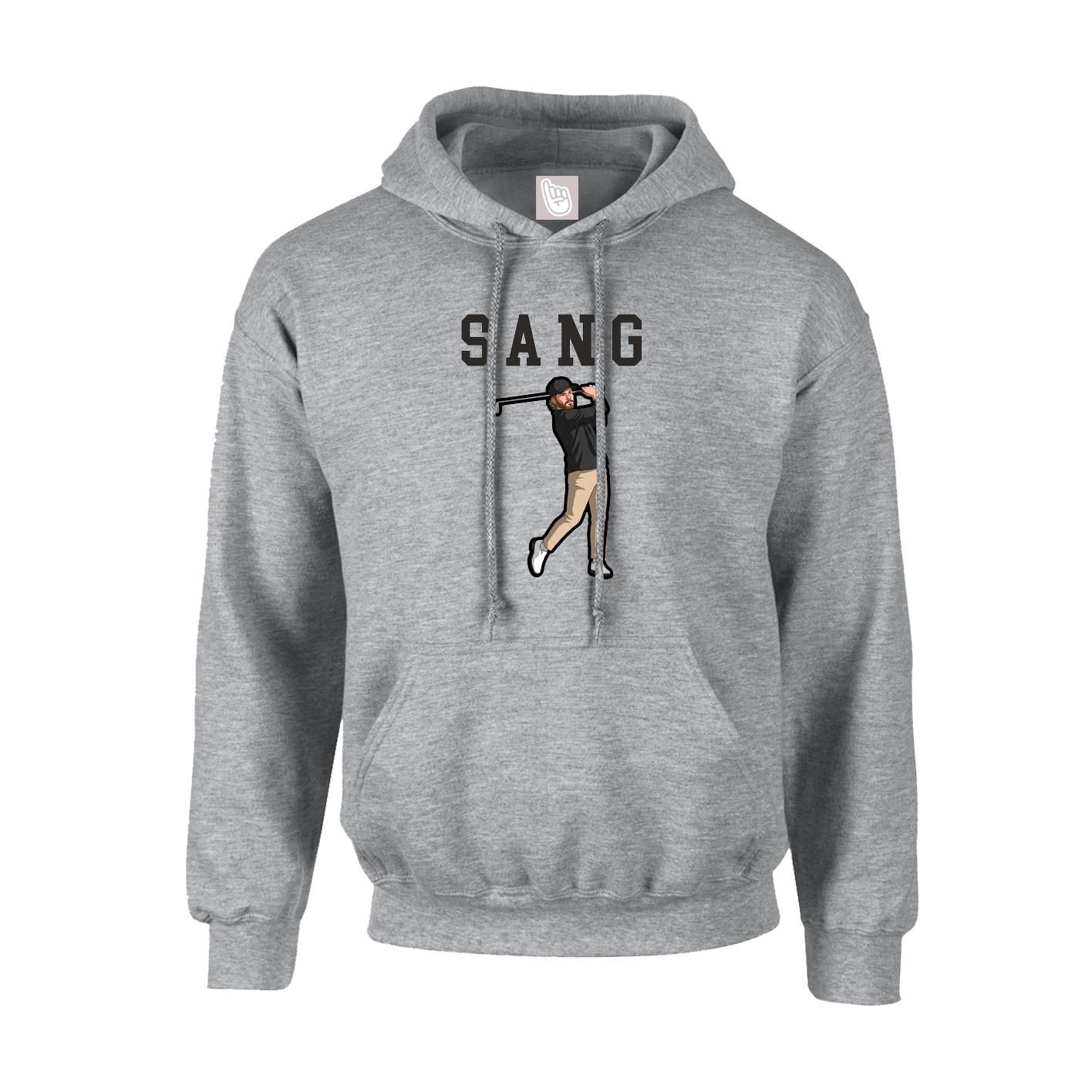 Hoodie — Shirsey in Grey