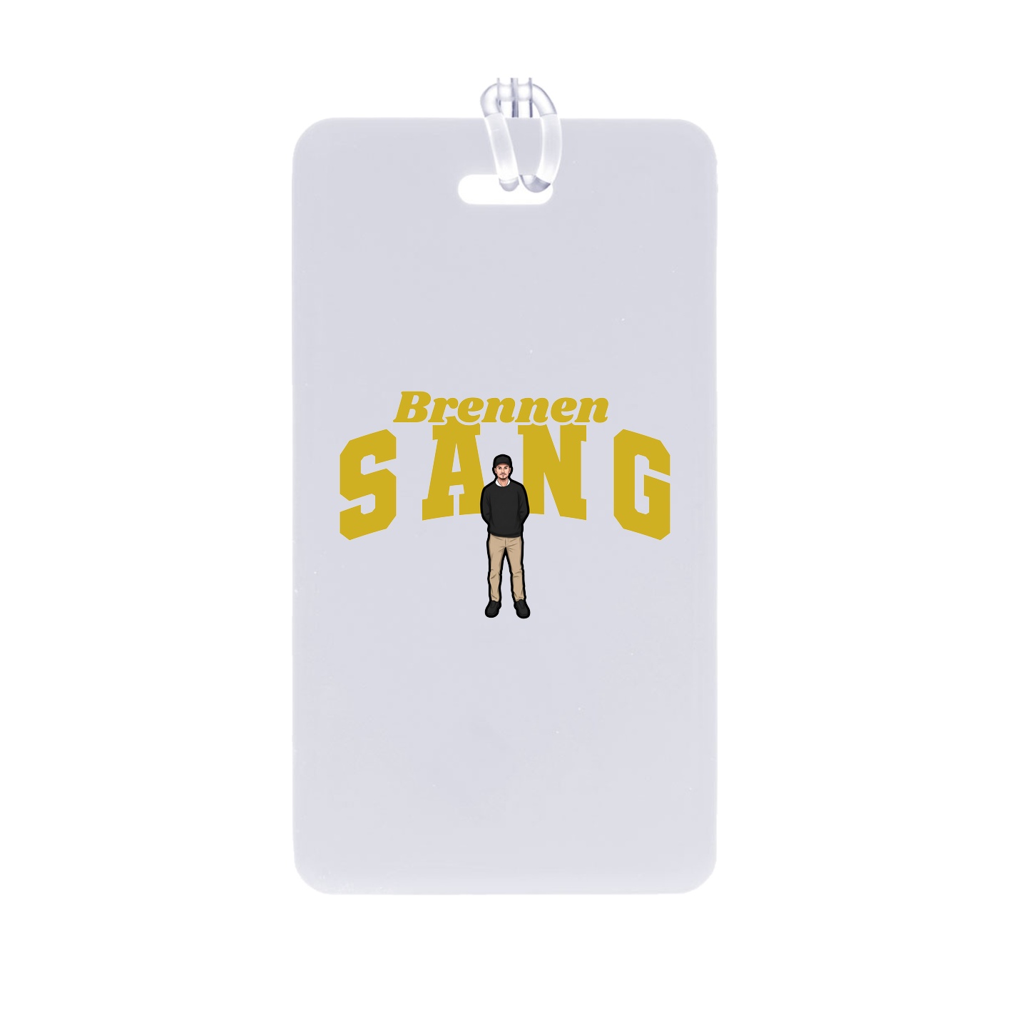Bag Tag — Signature Arch in Classic