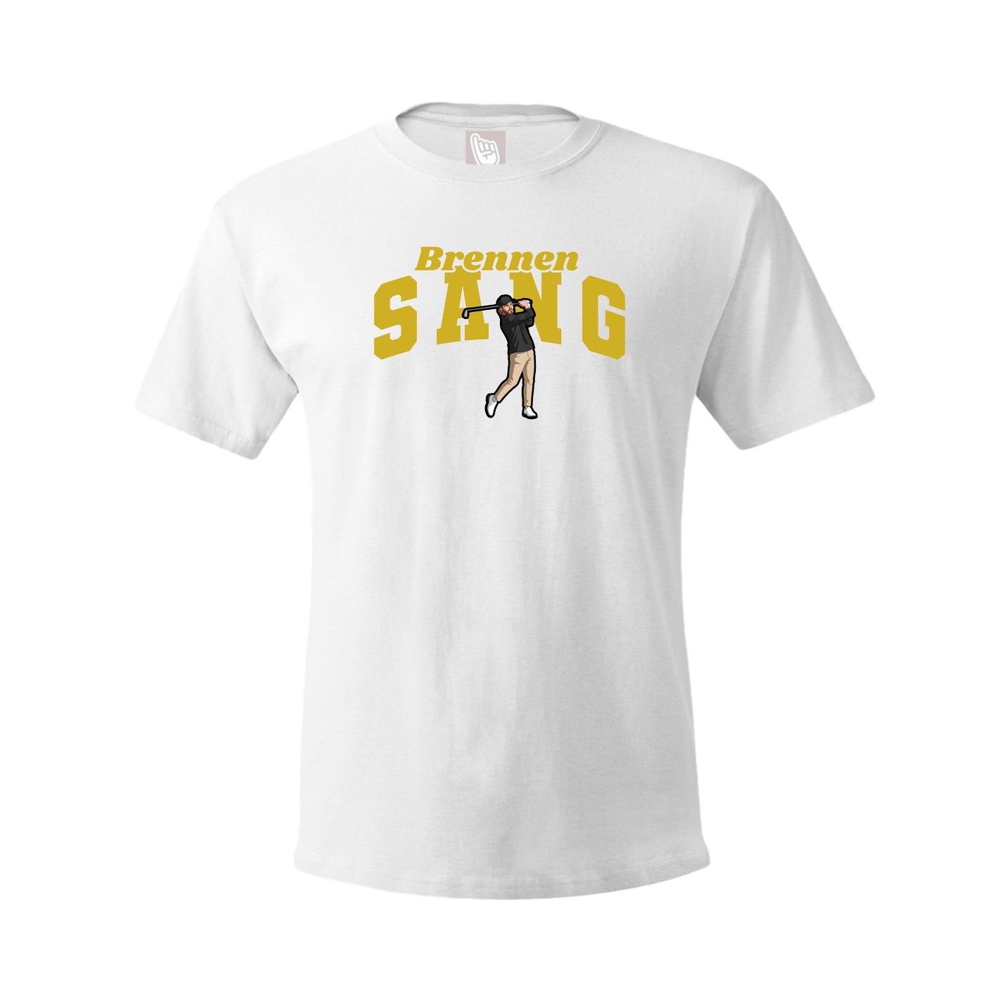 Tee — Signature Arch in White