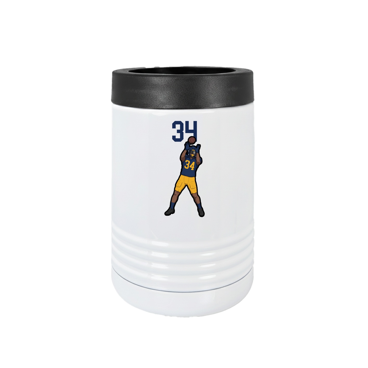 Beverage Holder — Number Top in White