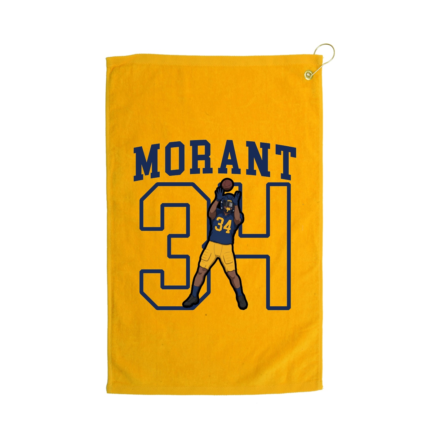 Golf Towel — Shirsey in Gold