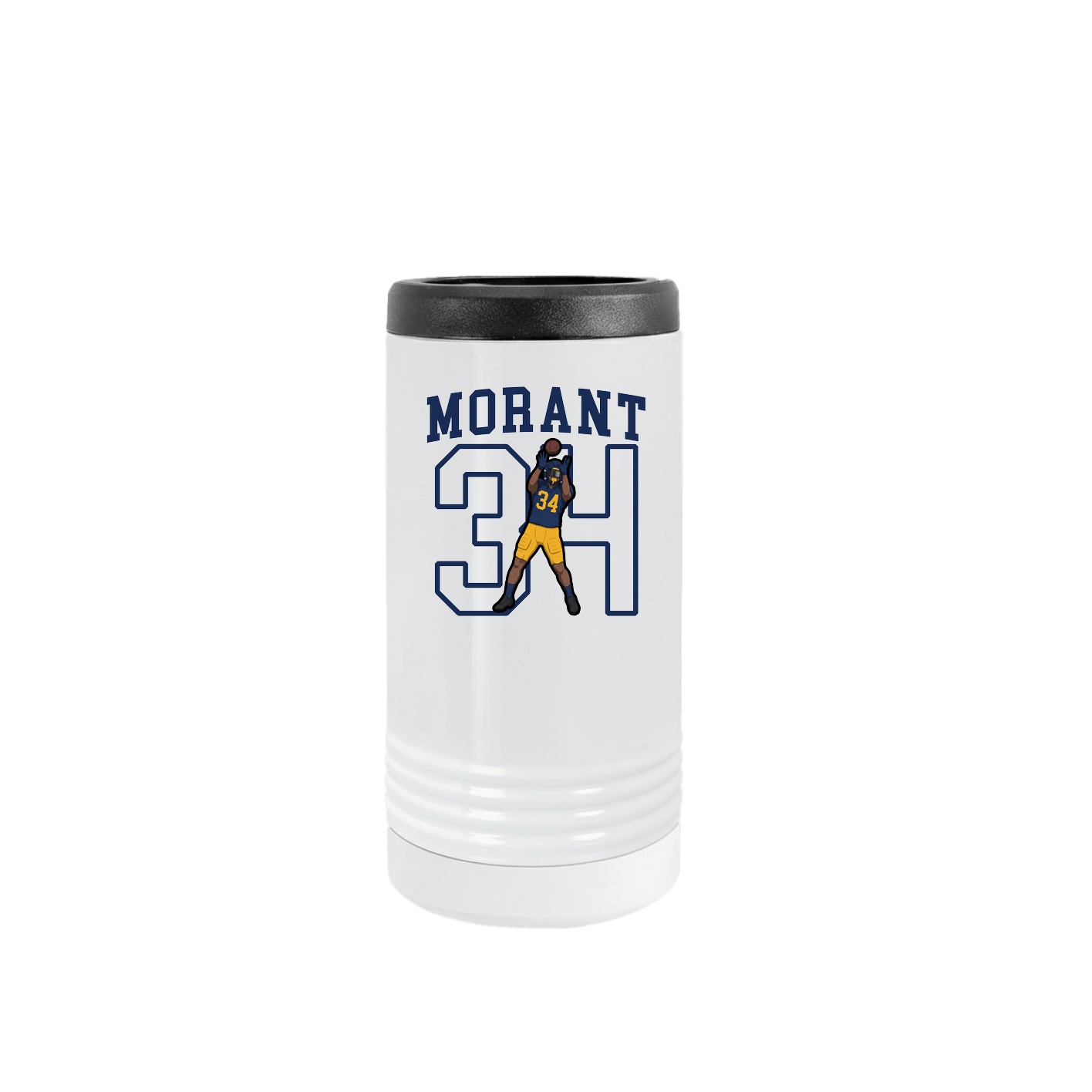 Slim Beverage Holder — Shirsey in White