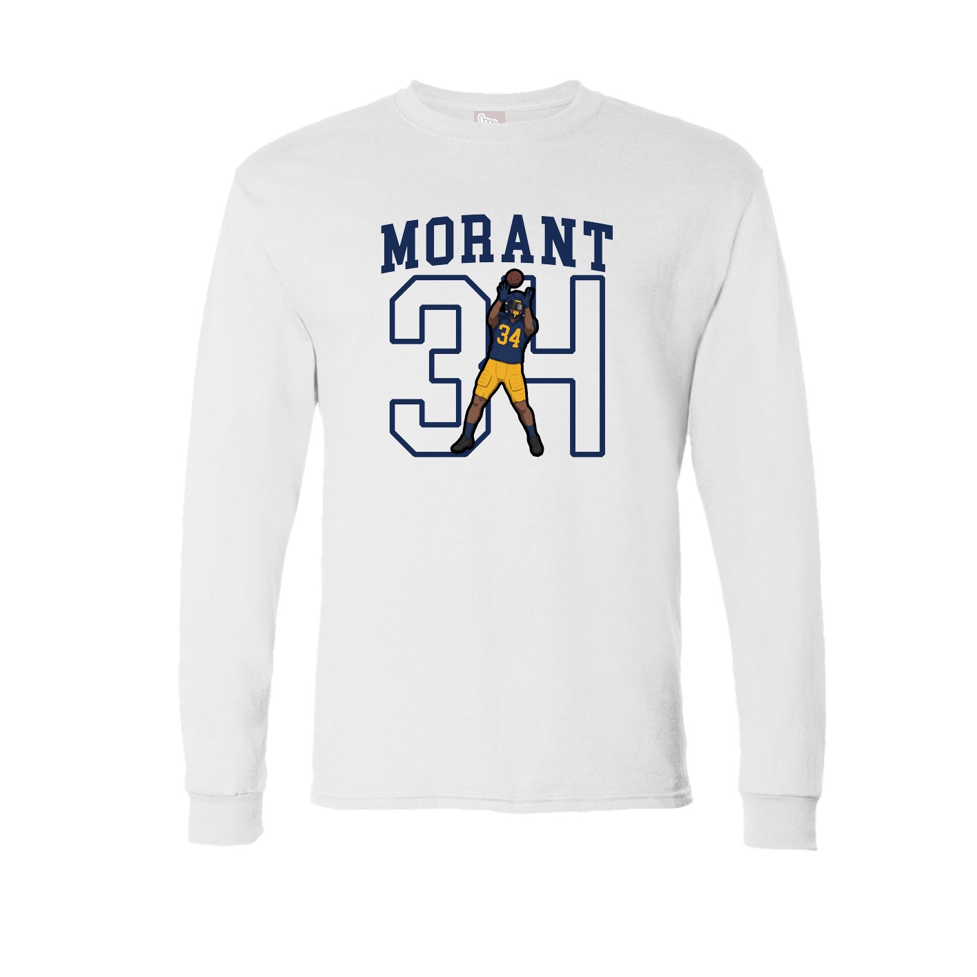 Long Sleeve Tee — Shirsey in White