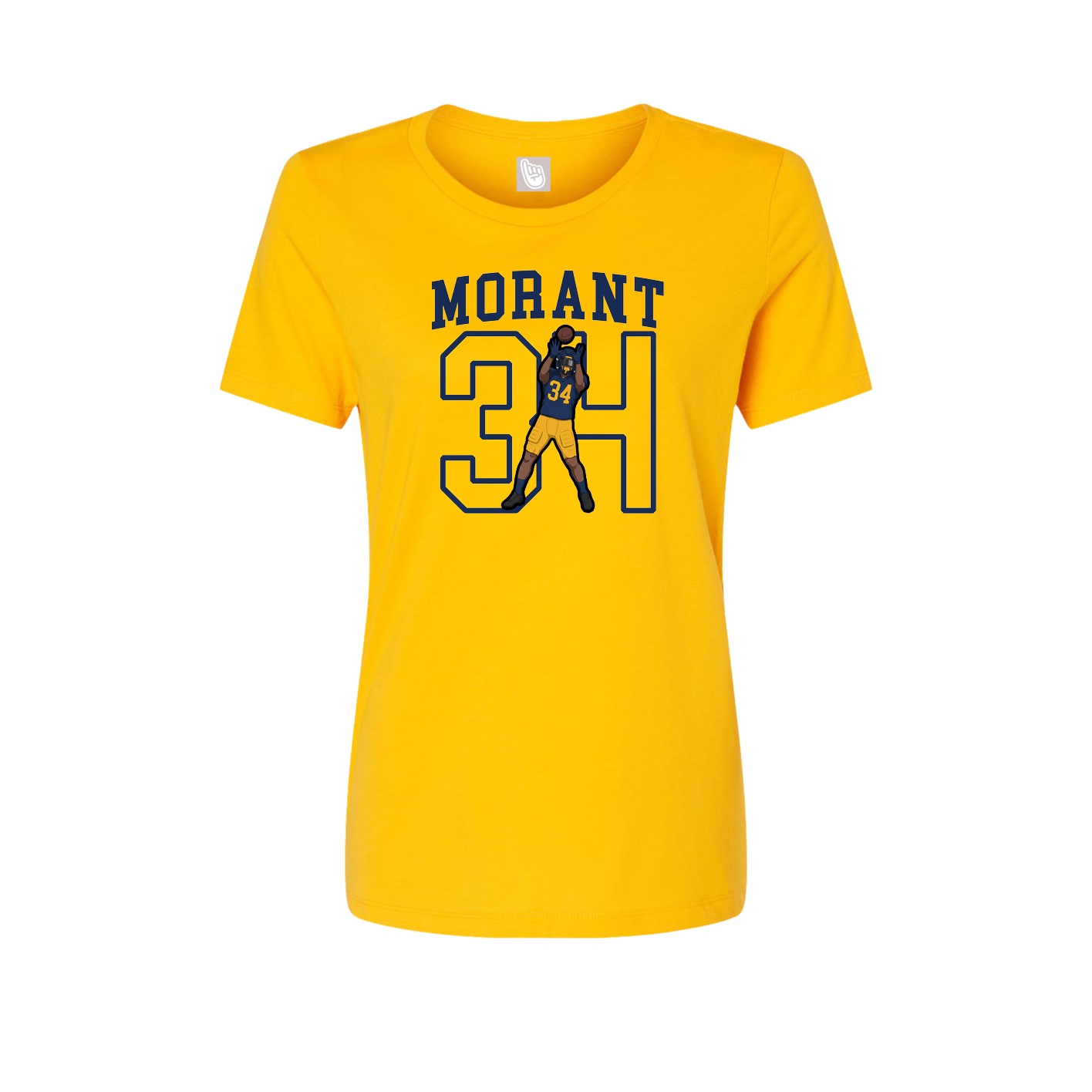 Womens Tee — Shirsey in Gold