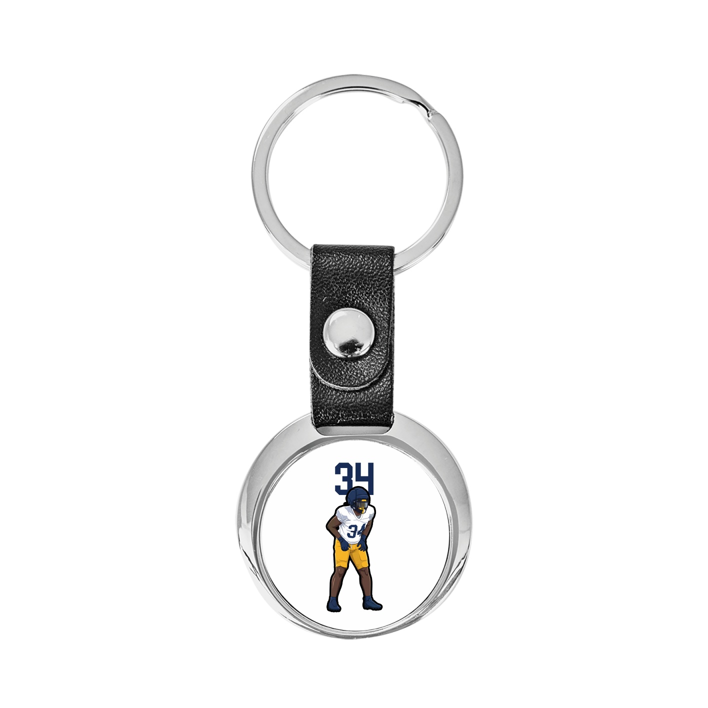 Key Chain — Number Top in Classic