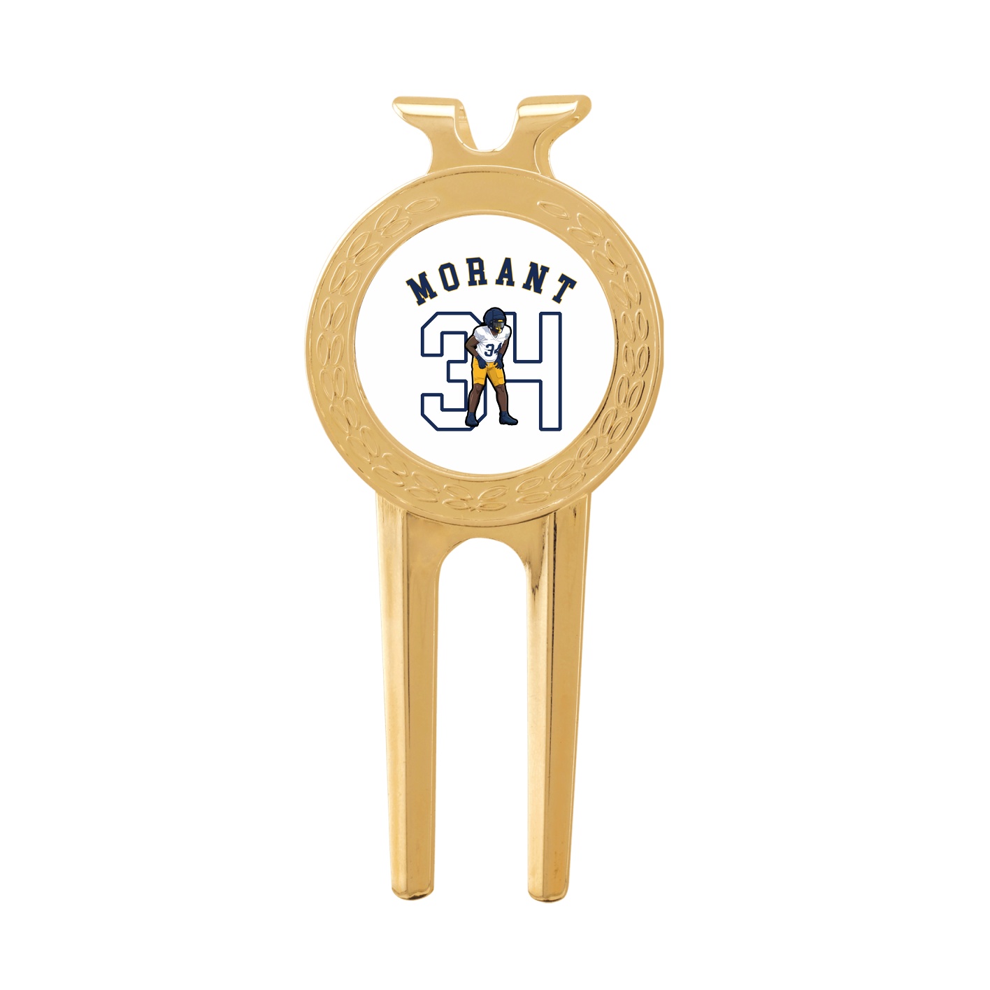 Divot Tool with Ball Marker — Shirsey Arch in Classic