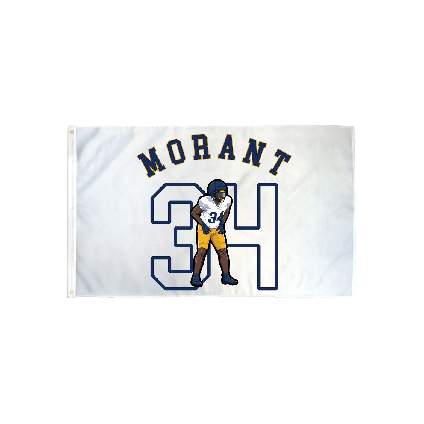 3x5 Flag — Shirsey Arch in Classic