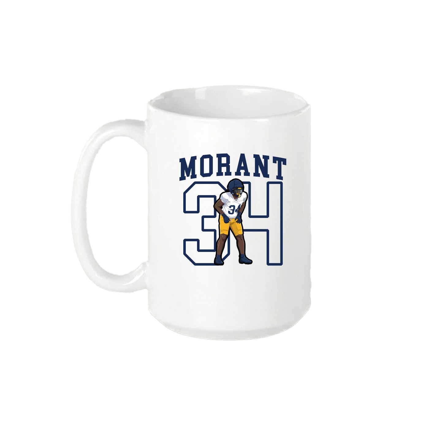 15oz Coffee Mug — Shirsey in White
