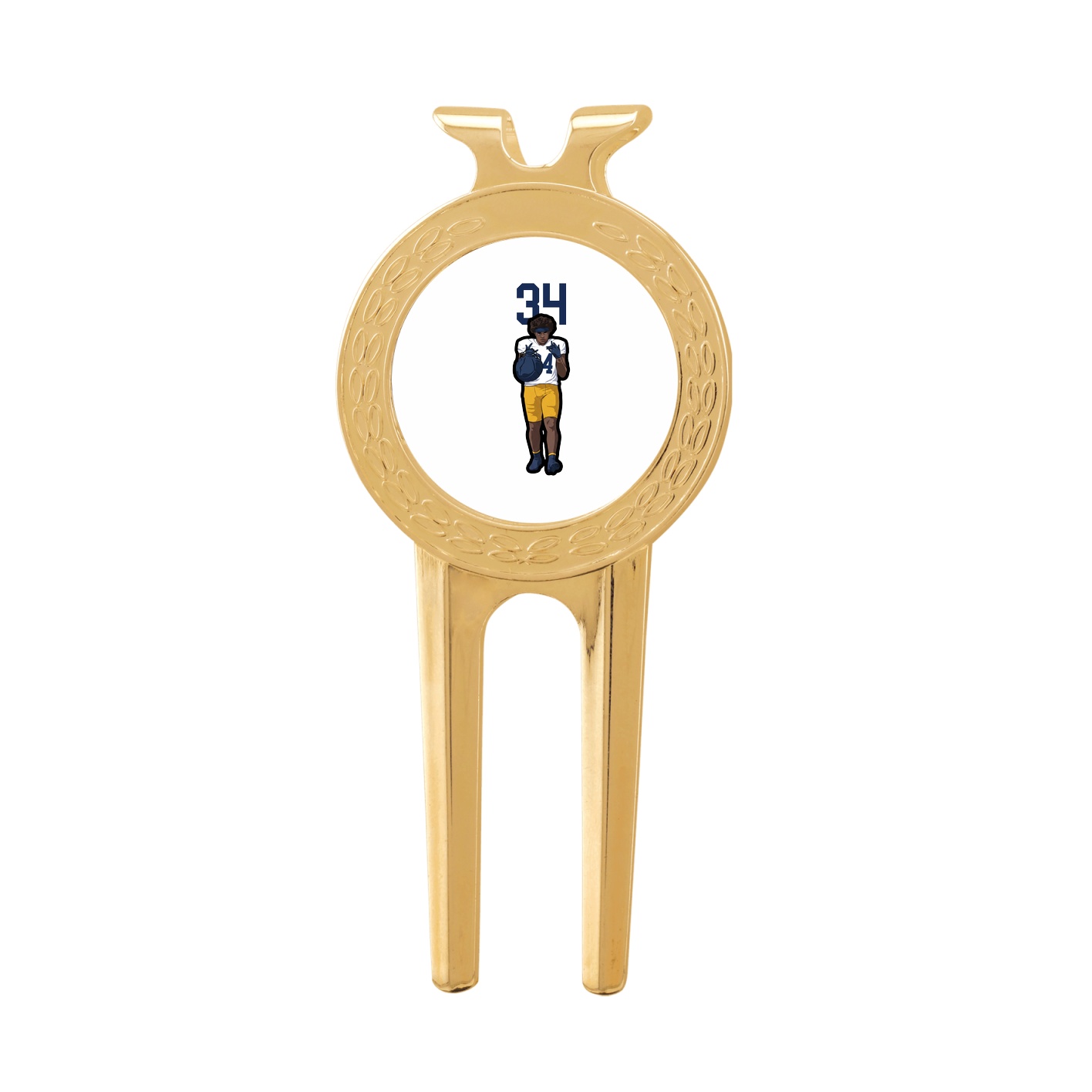 Divot Tool with Ball Marker — Number Top in Classic