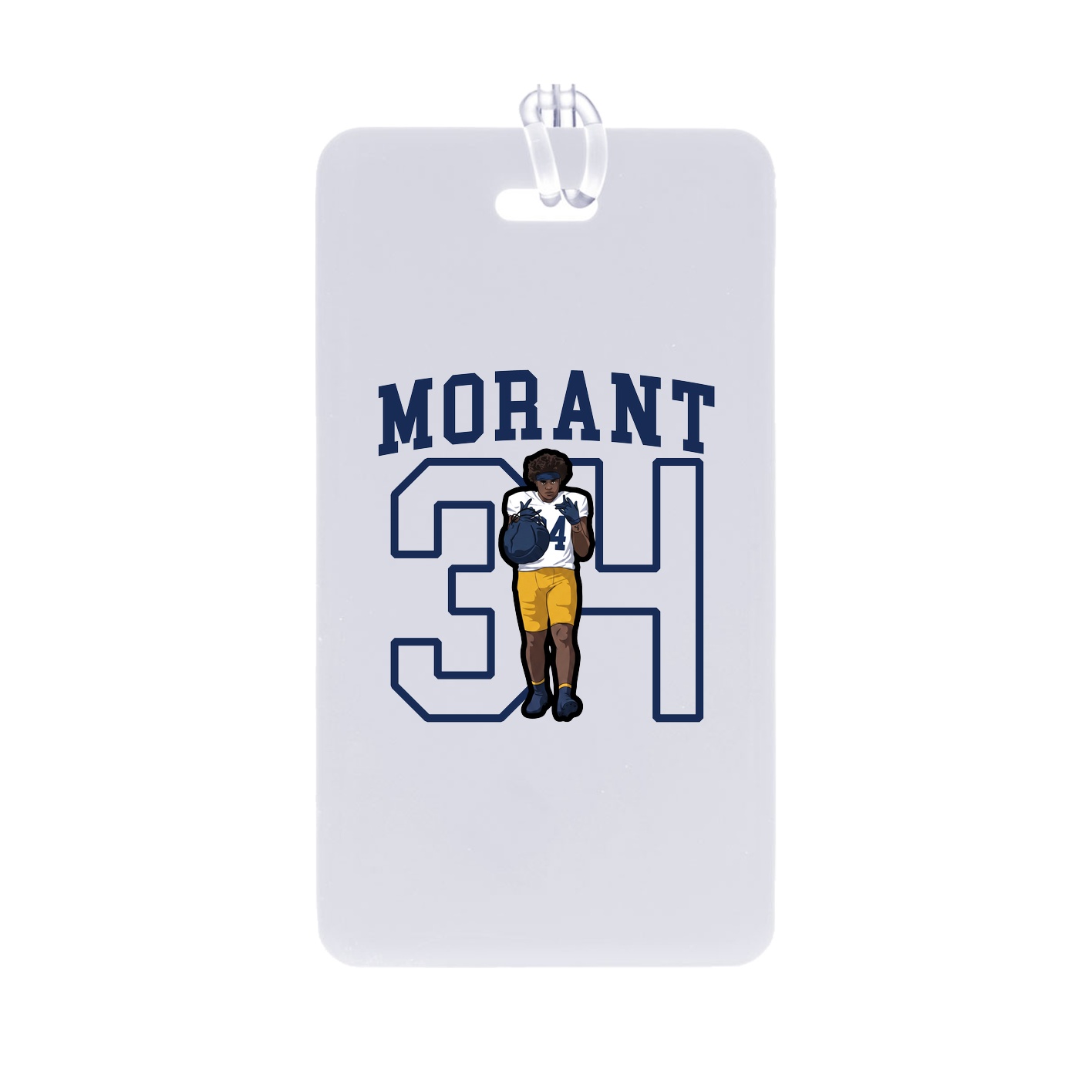 Identity Bag Tag