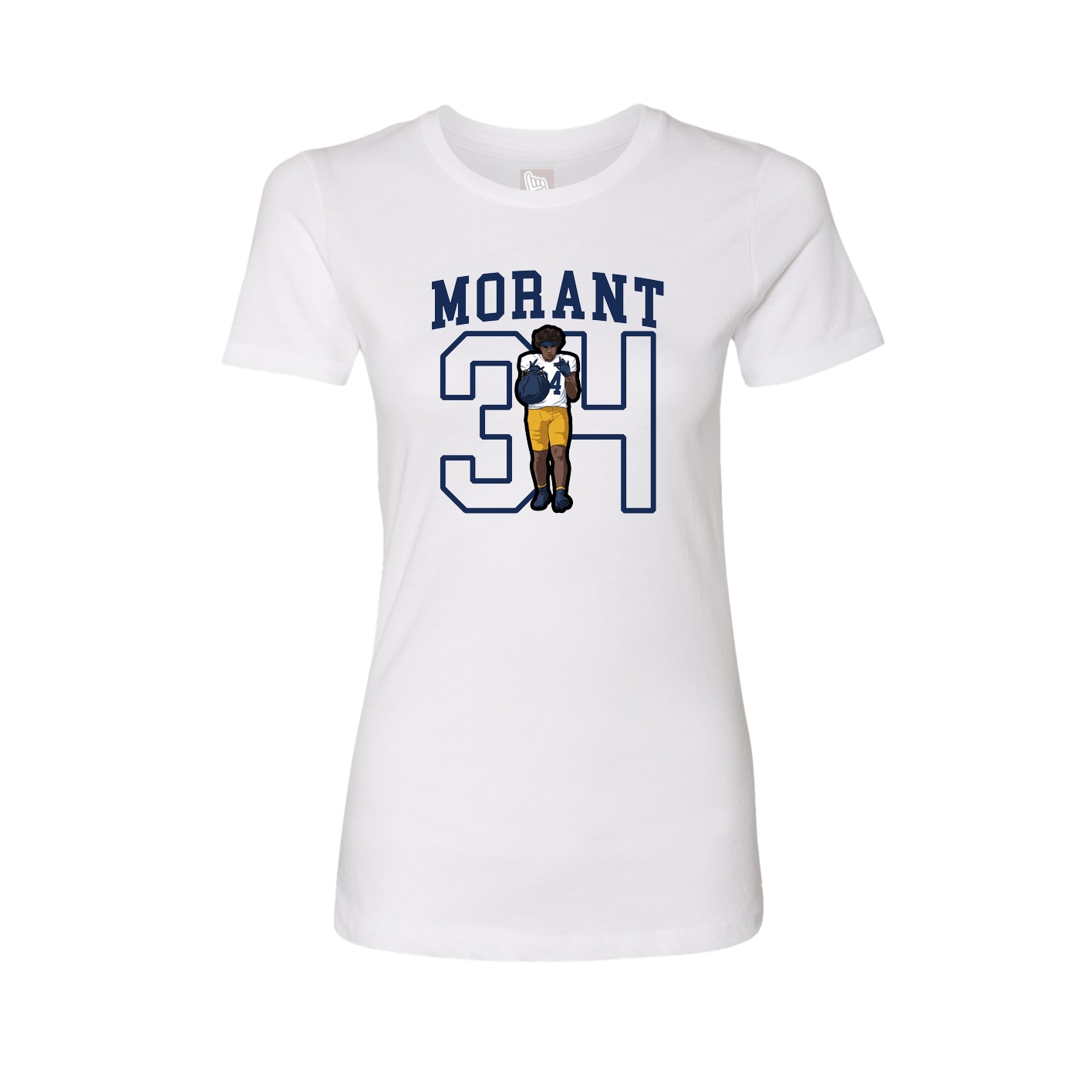 Fitted Women's Tee — Shirsey in White