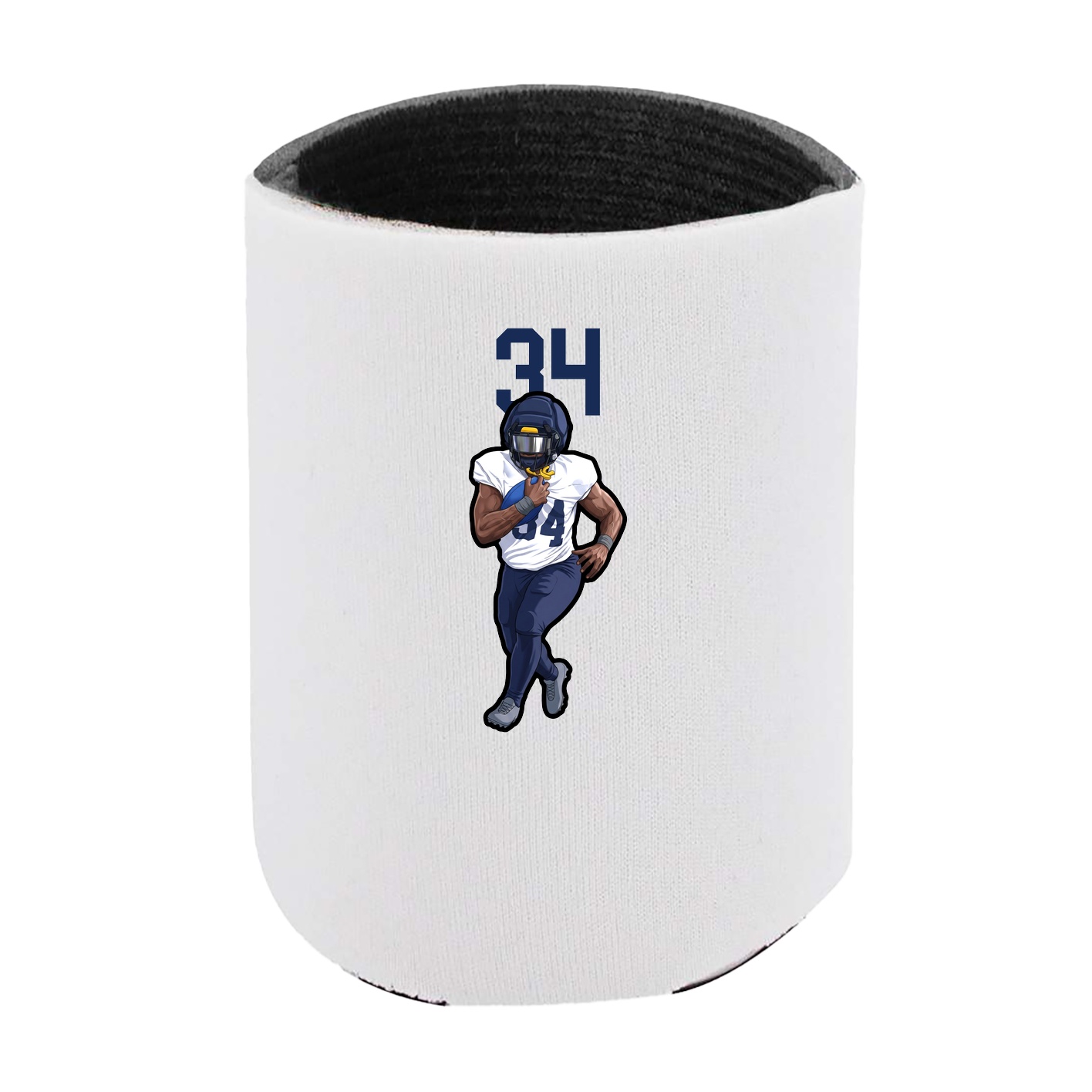 Can Holder — Number Top in White