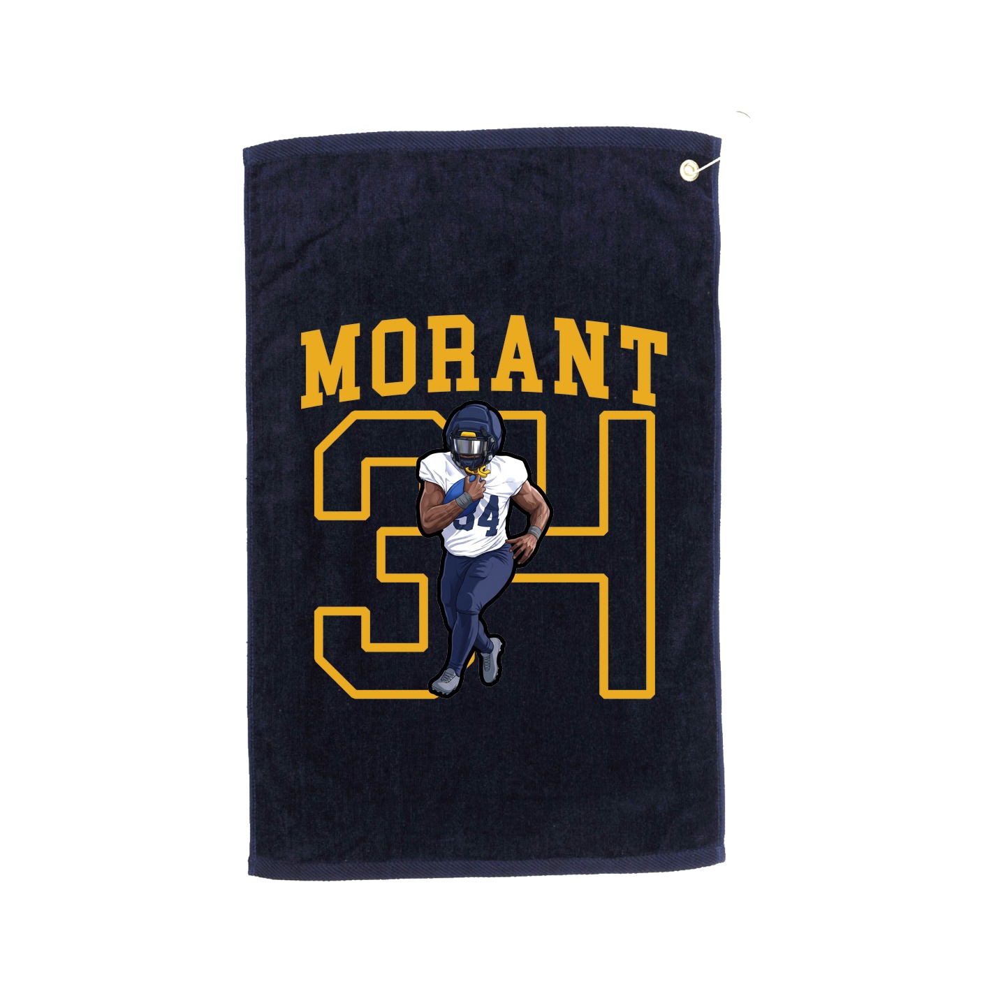 Golf Towel — Shirsey in Navy