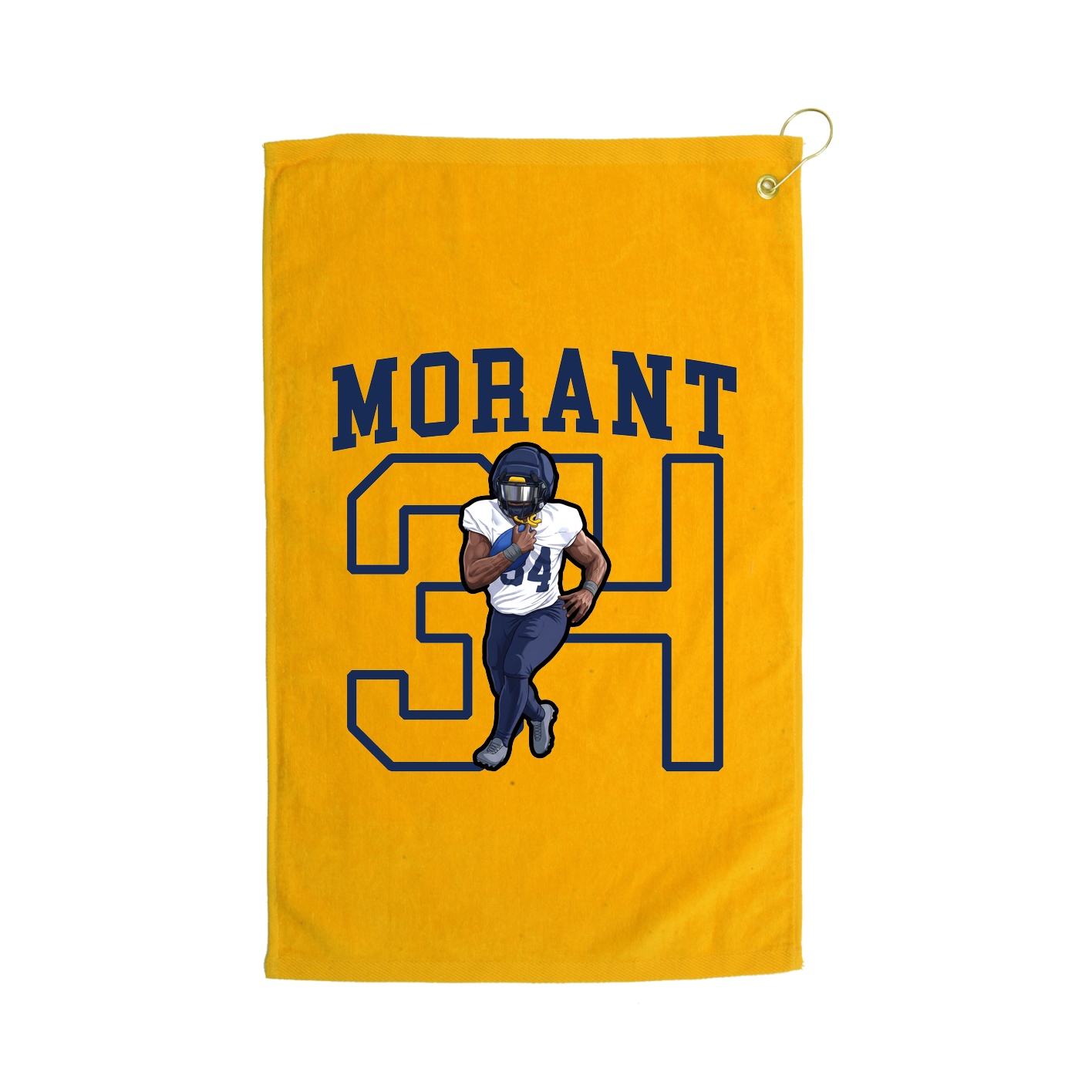 Golf Towel — Shirsey in Gold
