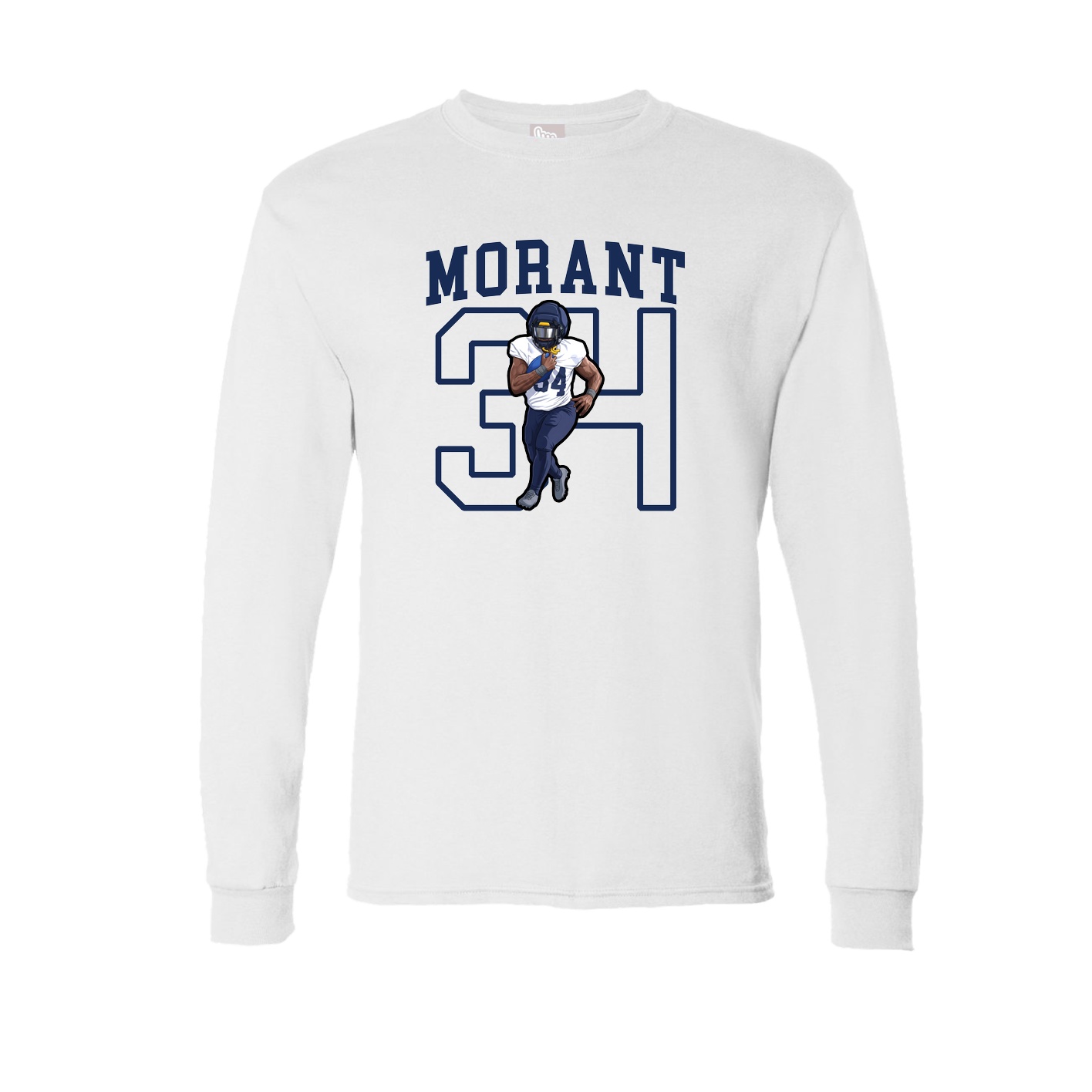Long Sleeve Tee — Shirsey in White