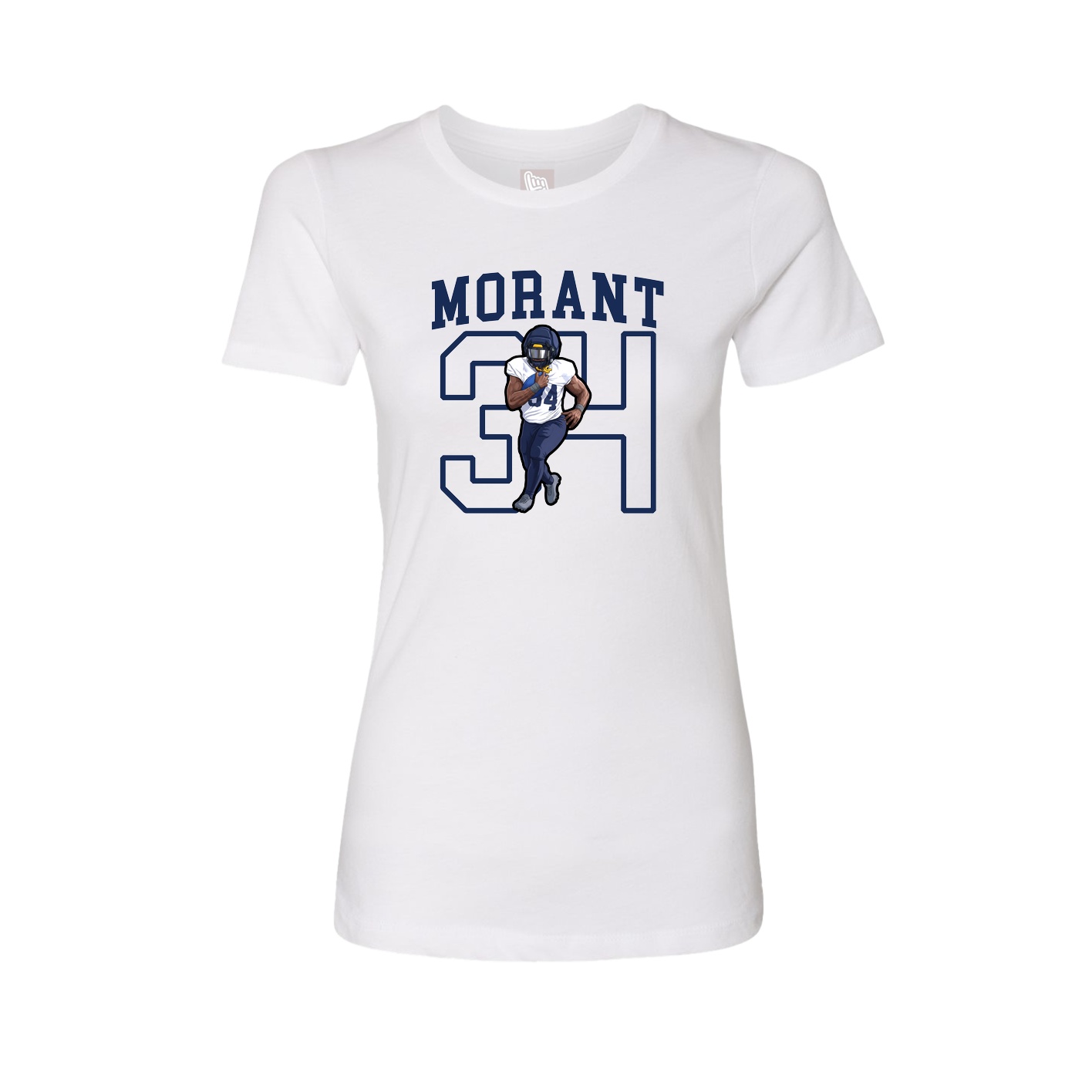 Womens Tee — Shirsey in White