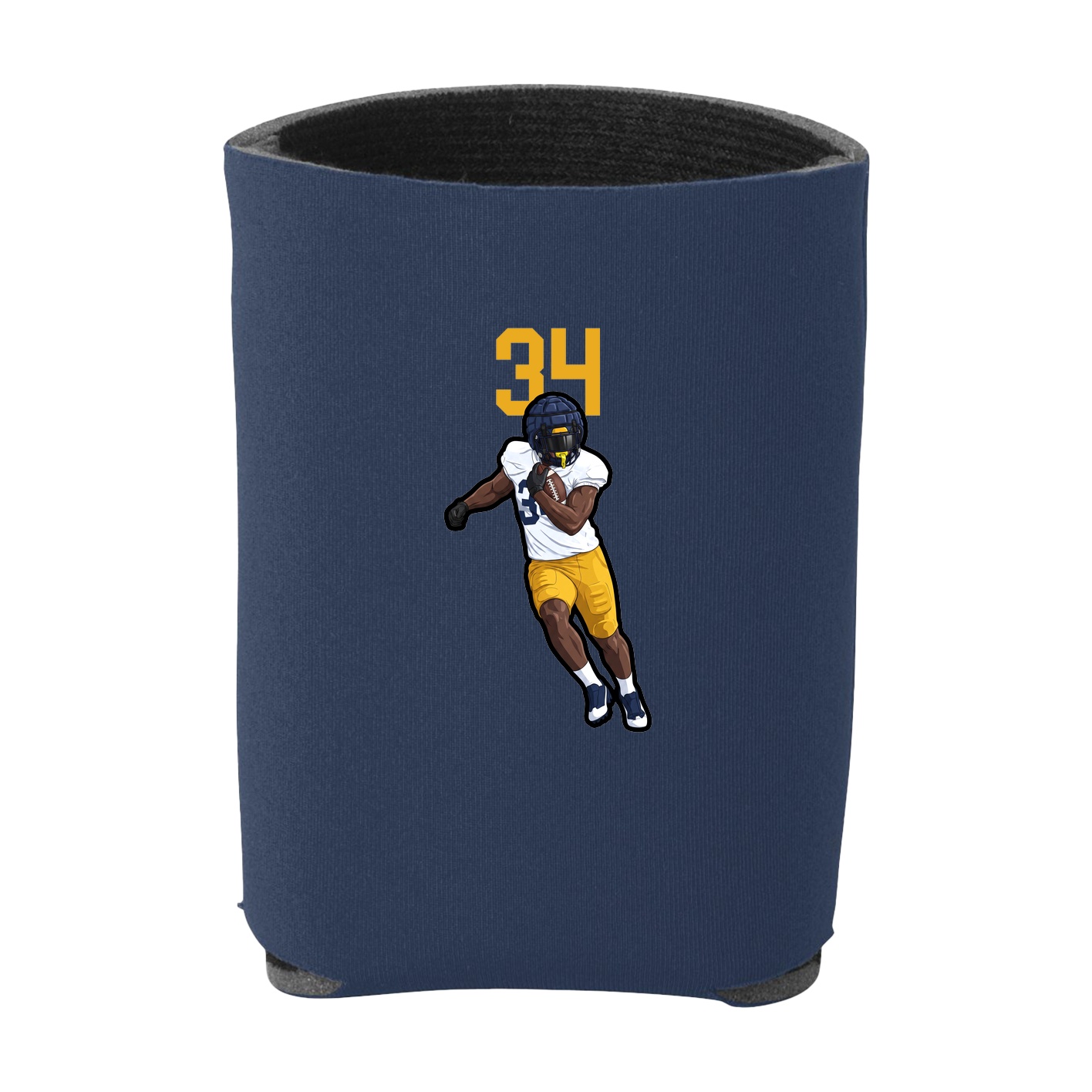 Can Holder — Number Top in Navy